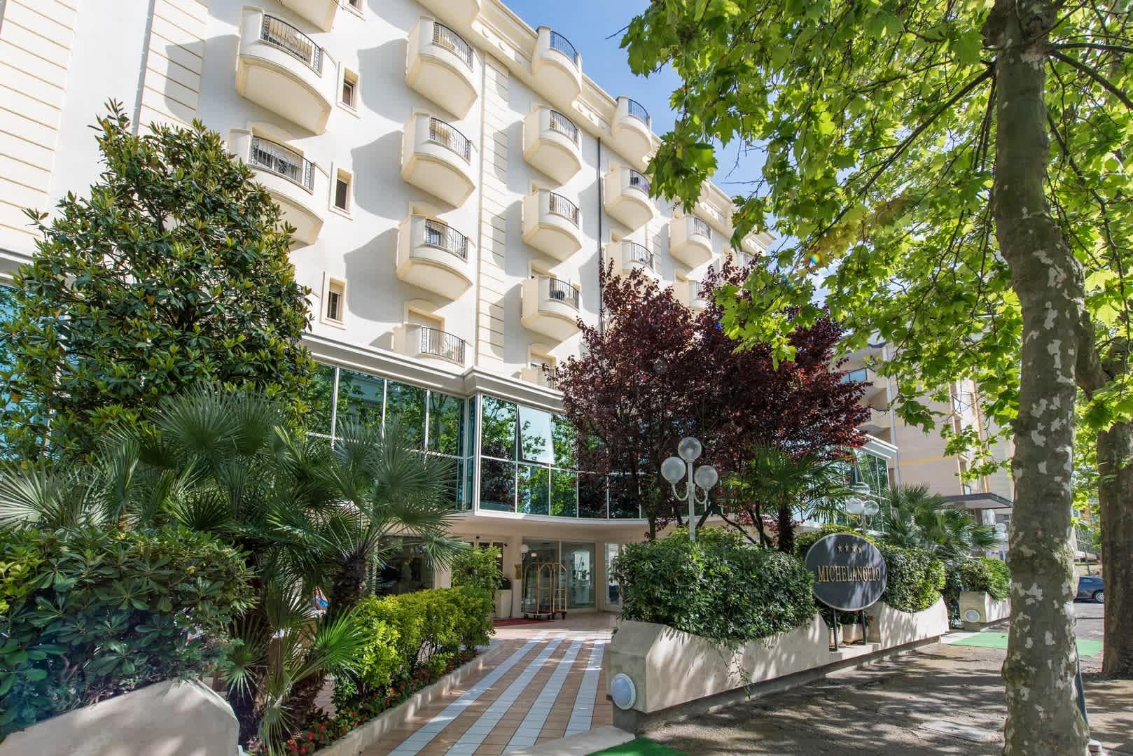 Hotel Michelangelo Cesenatico Ansicht 2