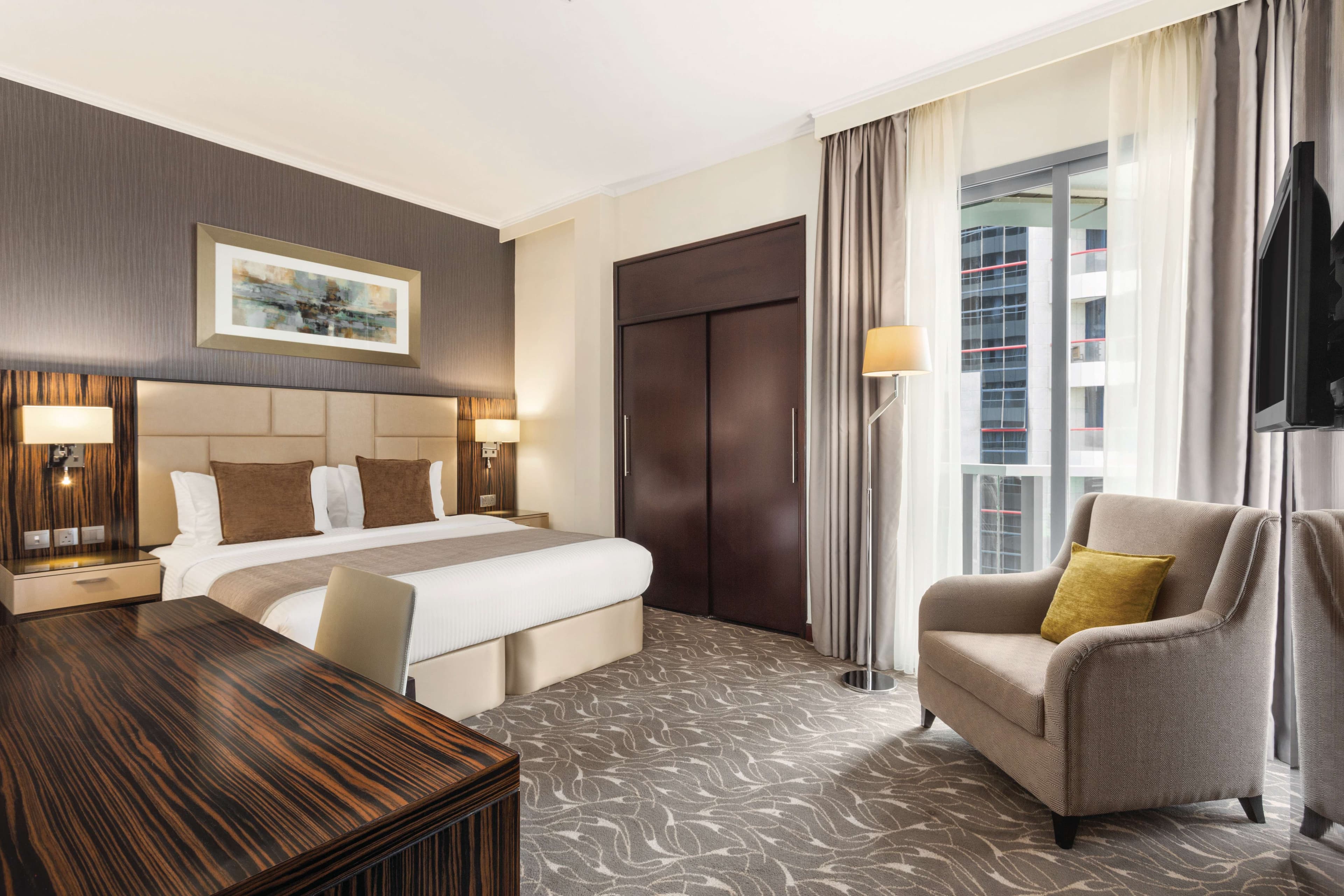 Hawthorn Suites by Wyndham Abu Dhabi Ansicht 4