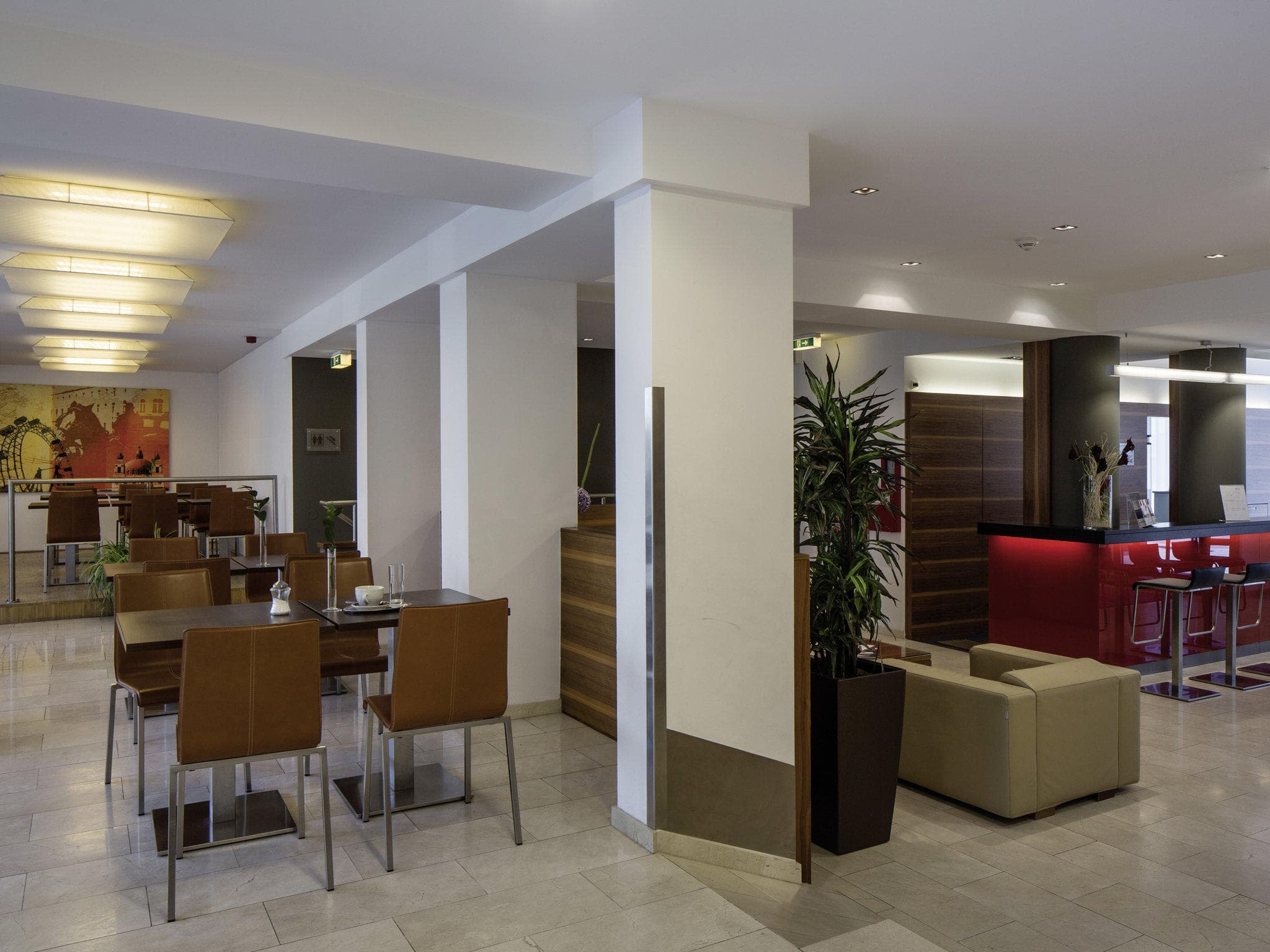 Four Points Flex by Sheraton Vienna Hauptbahnhof Ansicht 10