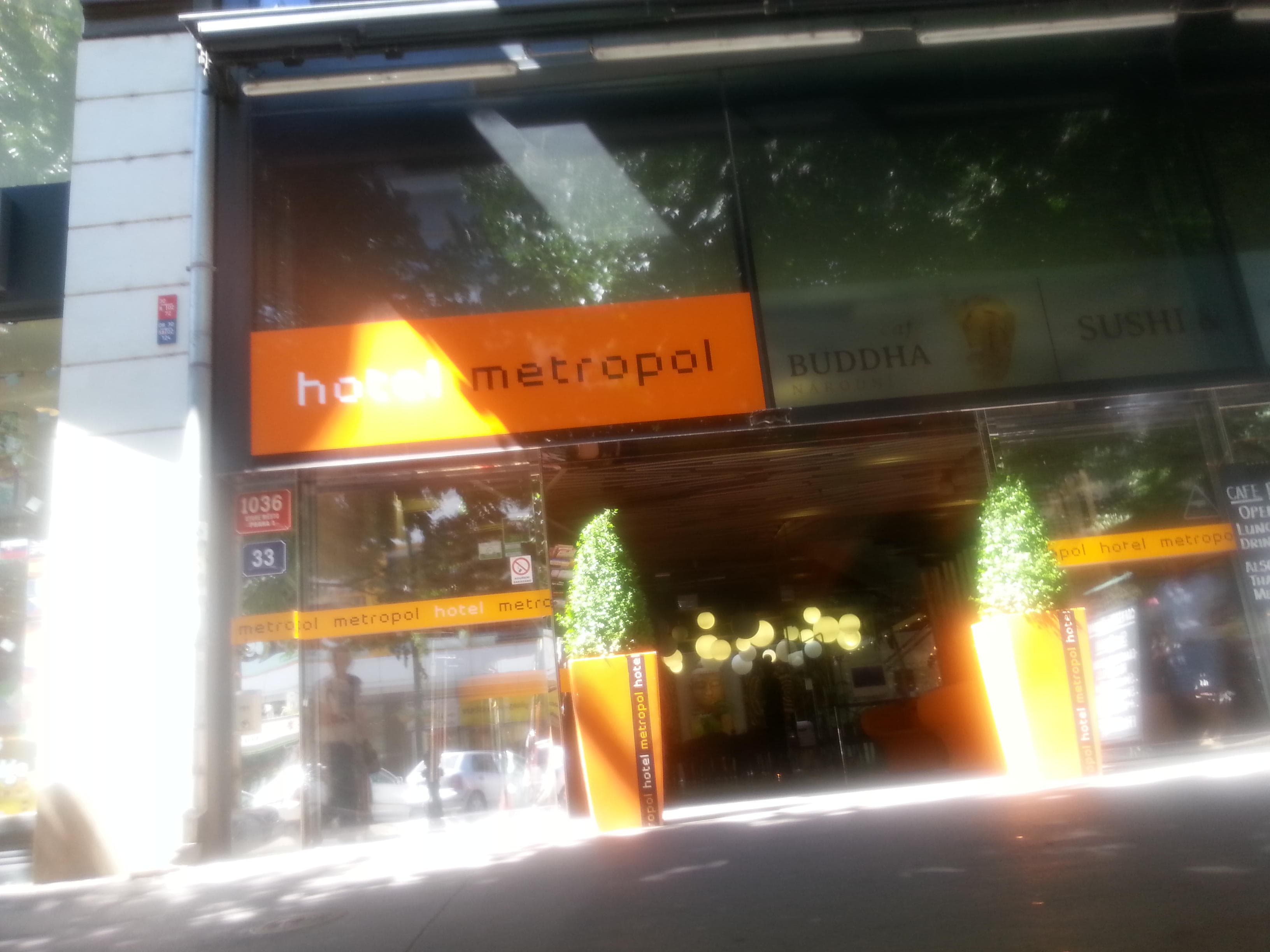Metropol Design Hotel Old Town Ansicht 3