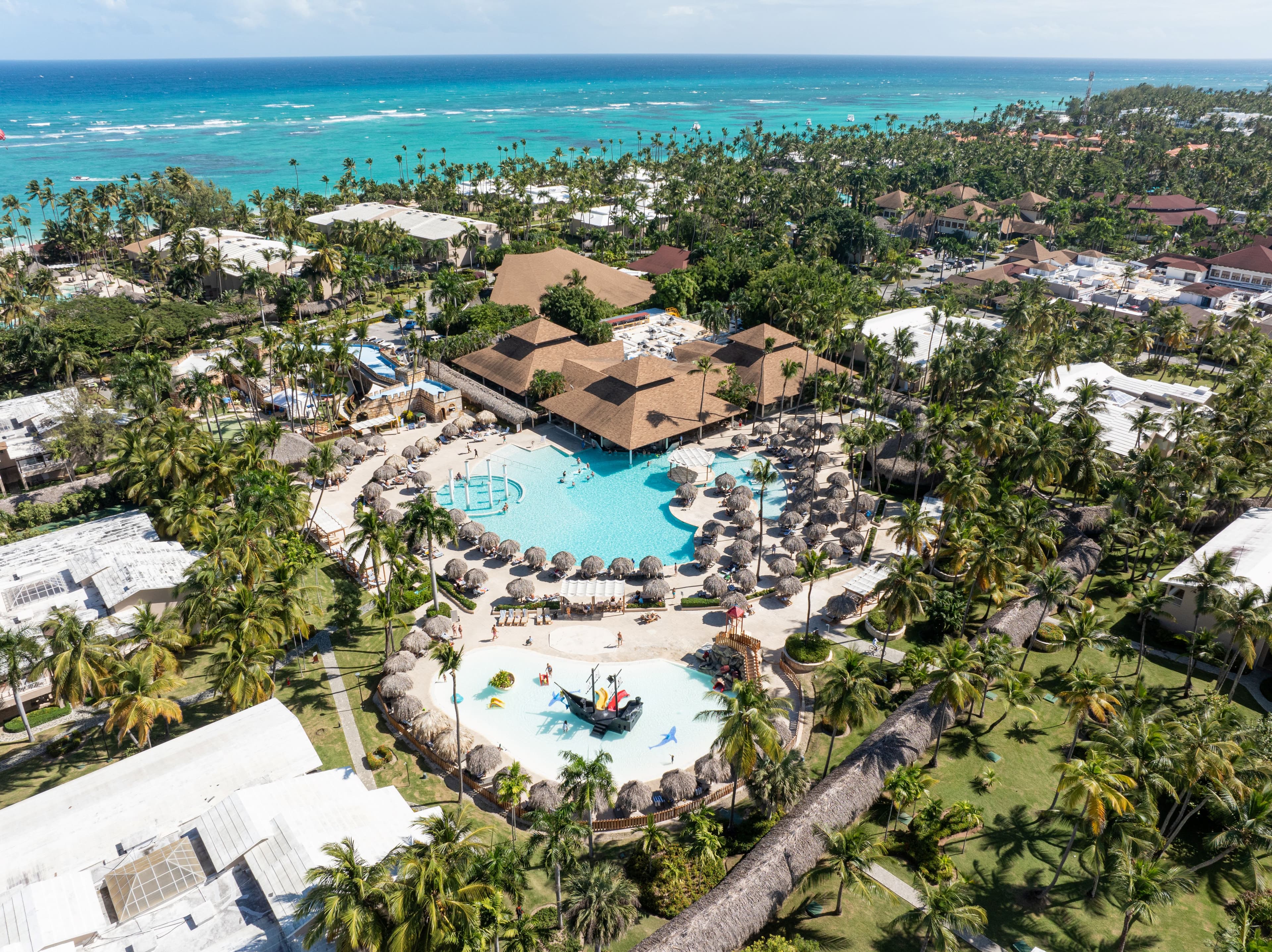Hotel Grand Palladium Palace Resort, Spa & Casino Ansicht 9