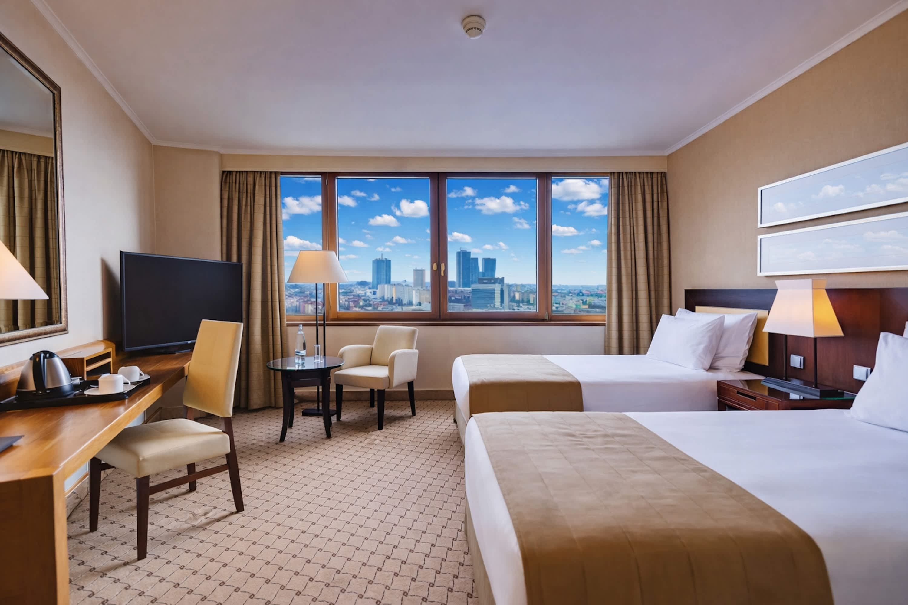 Grand Hotel Prague Towers Ansicht 6