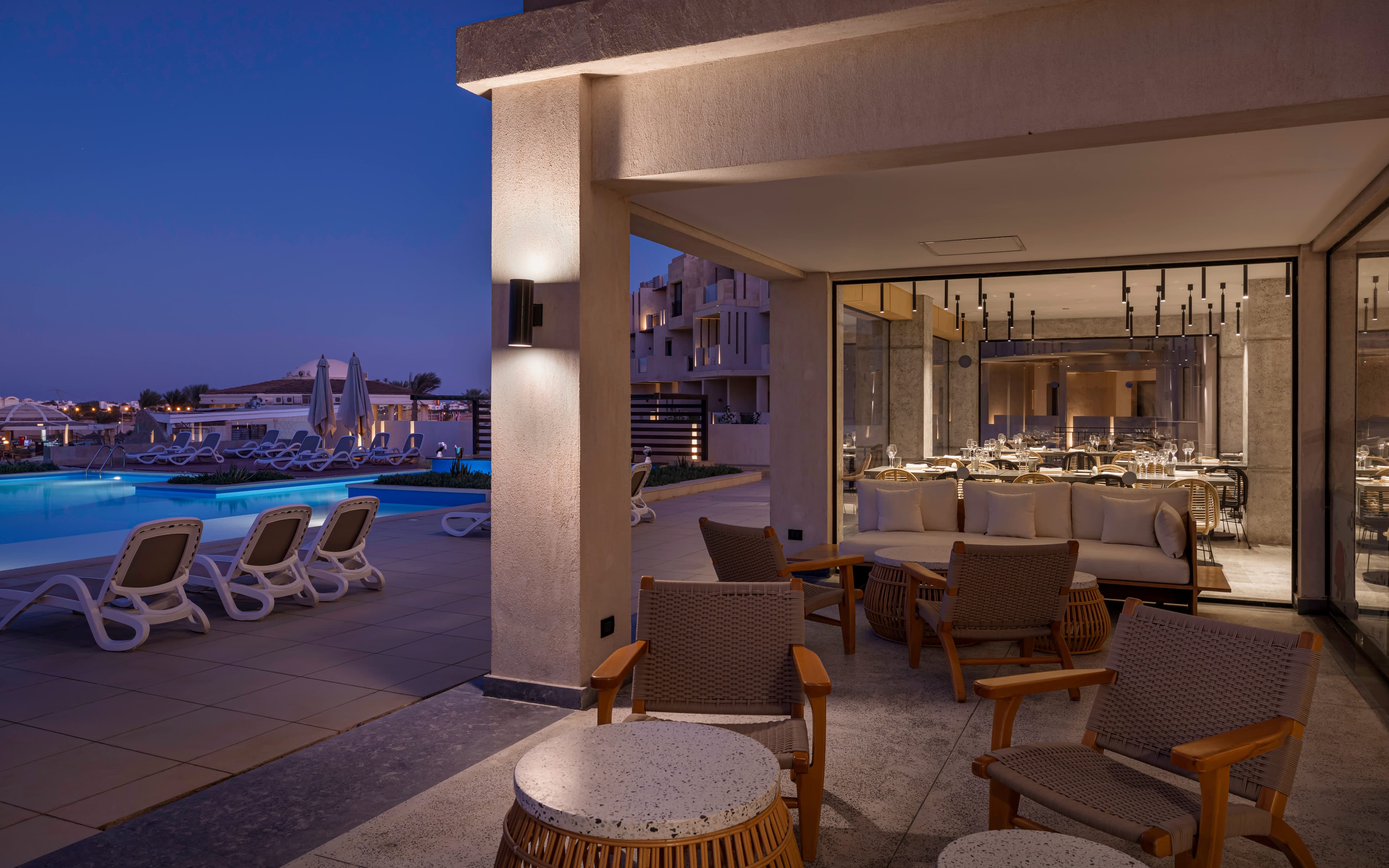 Creek Hotel and Residences El Gouna Ansicht 3