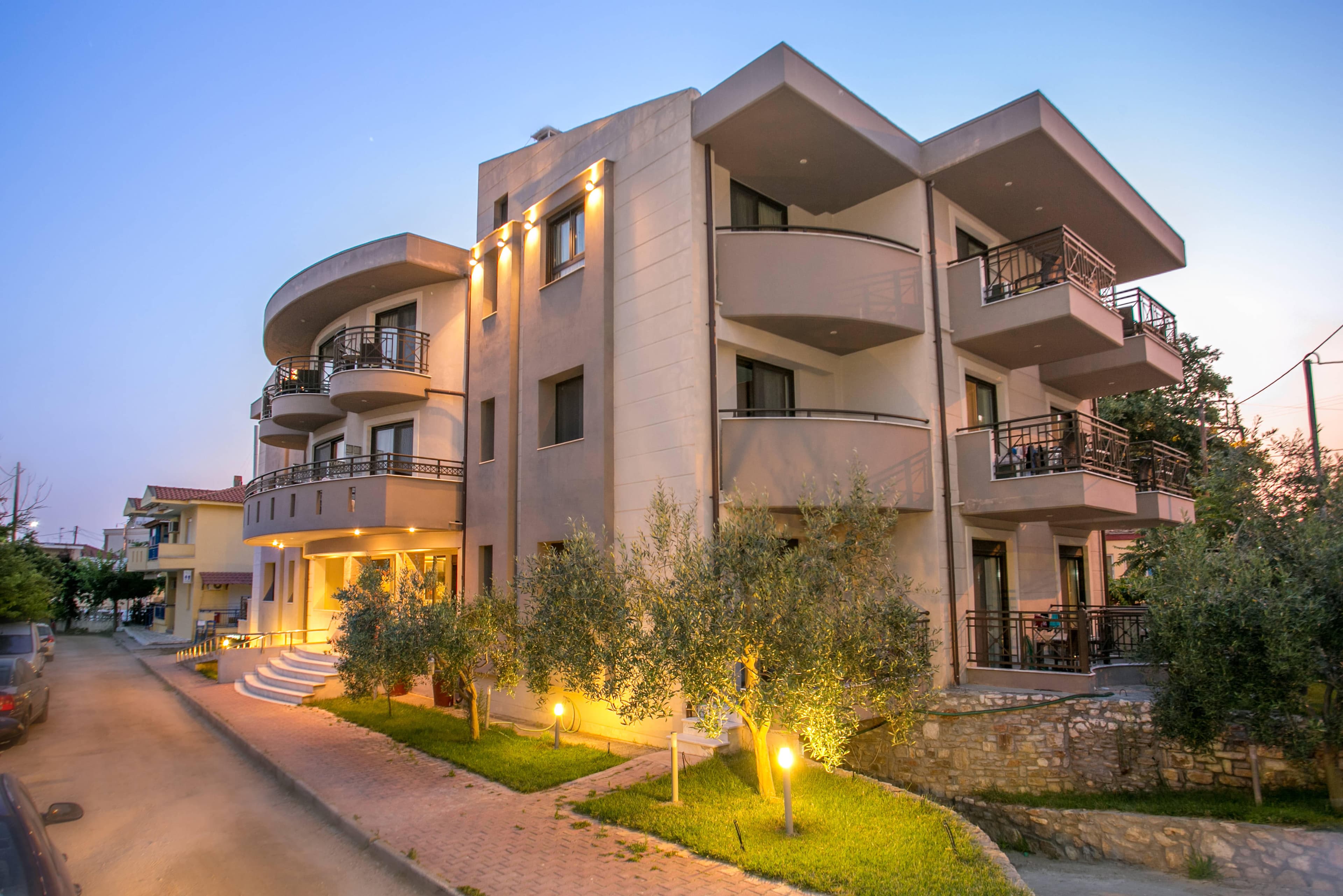 Hotel Thalassies Nouveau Ansicht 2