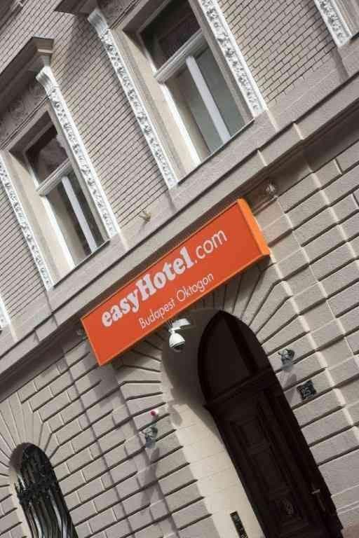 easyHotel Budapest Oktogon Ansicht 2