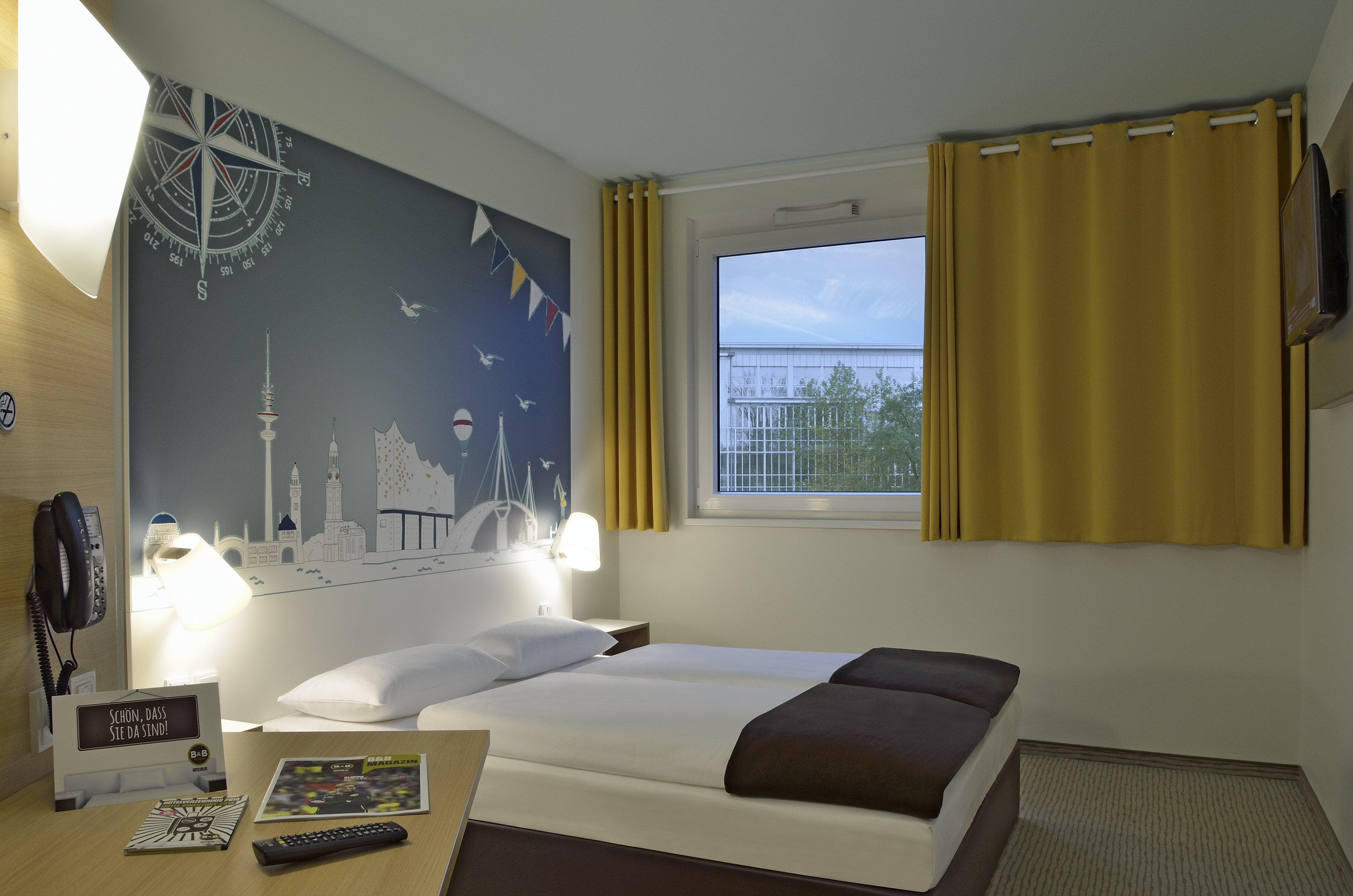 B&B Hotel Hamburg-Nord Ansicht 3