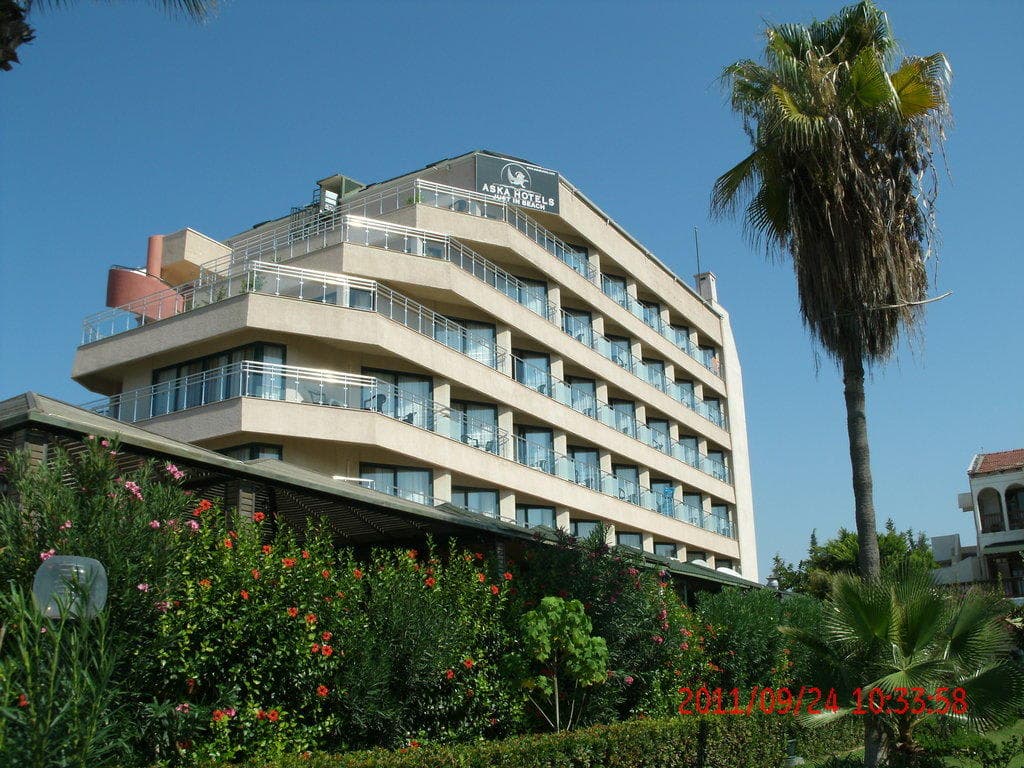 Aska Hotel Just in Beach Ansicht 3