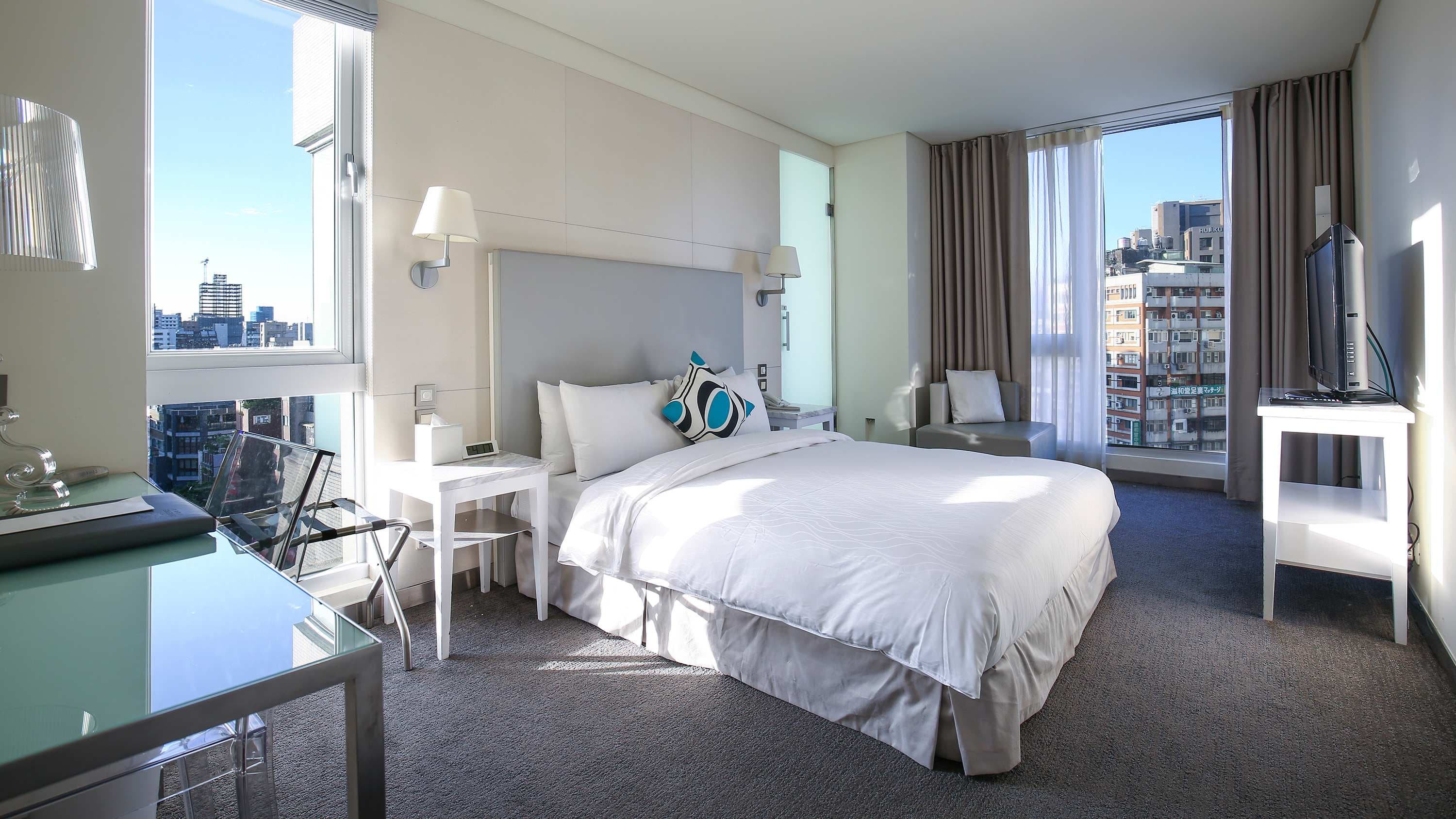 Ambience Hotel Taipei Ansicht 5