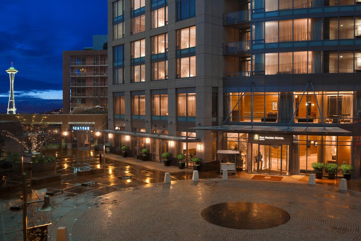 Hotel Pan Pacific Ansicht 2