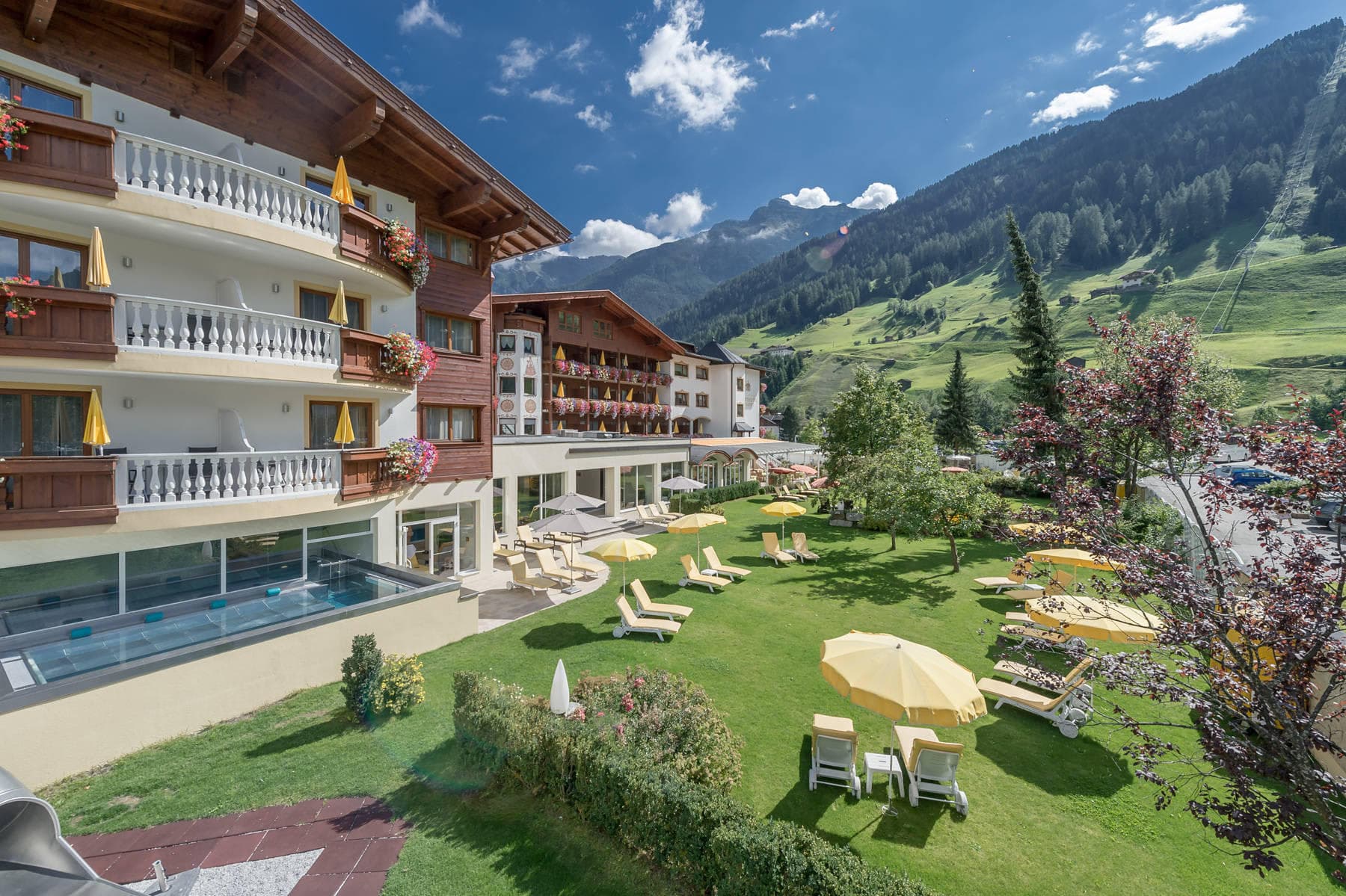 Sporthotel Neustift Ansicht 2