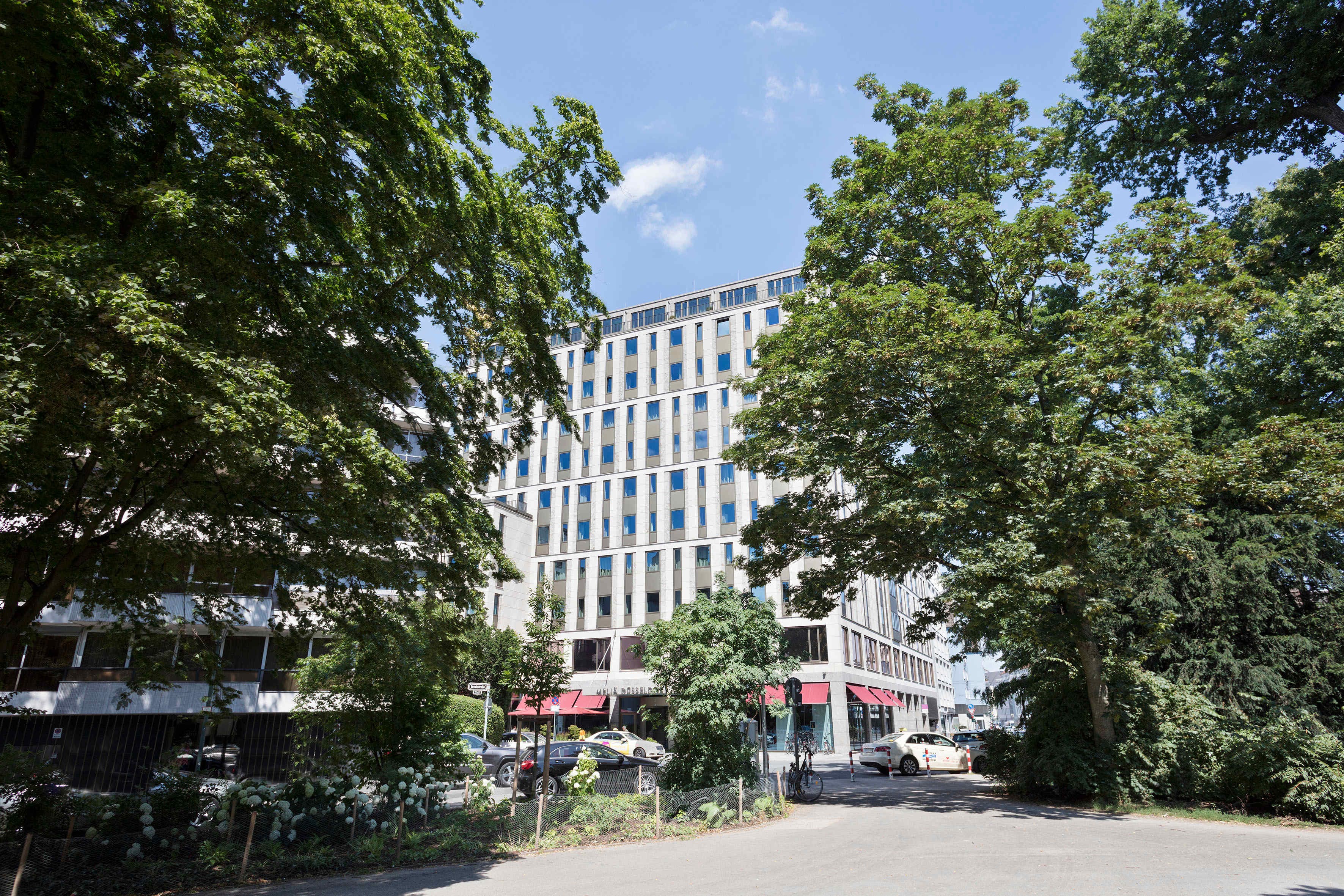 Hotel Melia Düsseldorf Ansicht 2