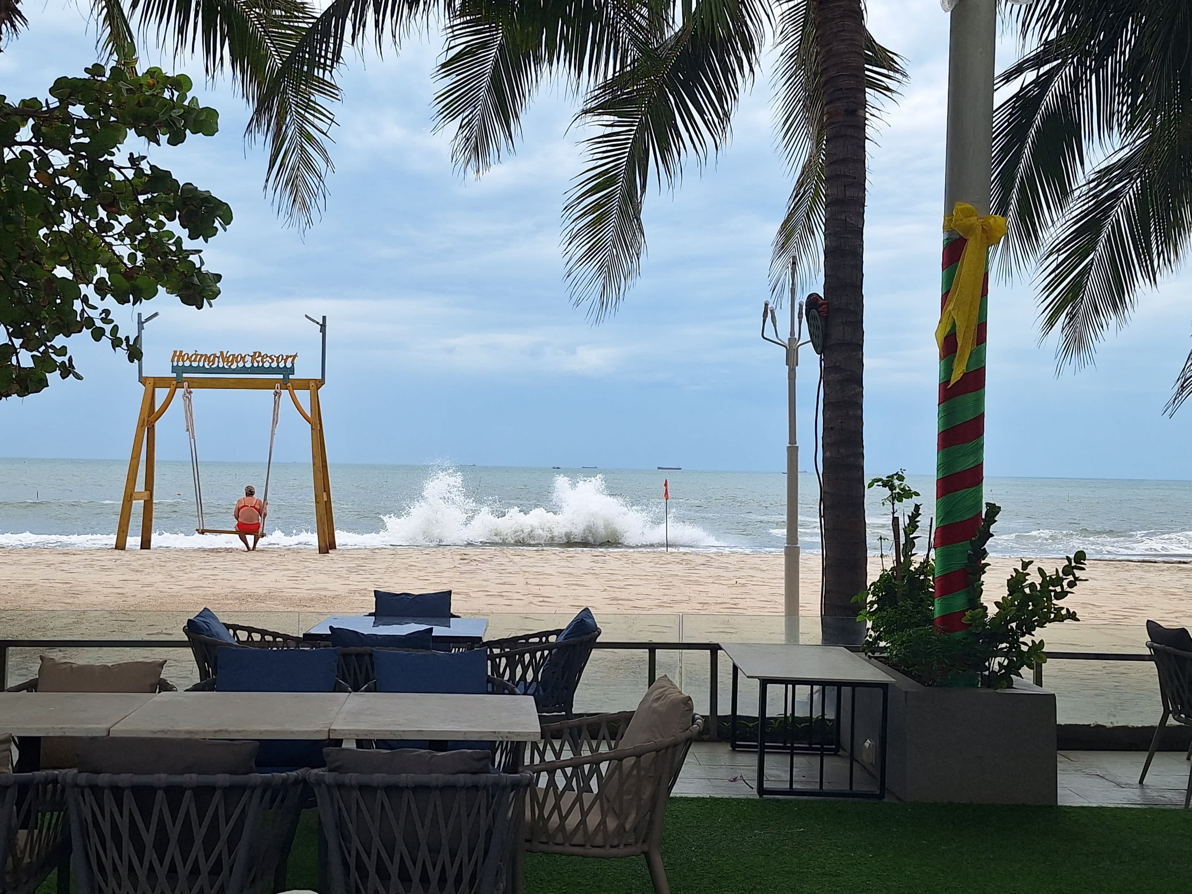 Hoang Ngoc Beach Resort Ansicht 2