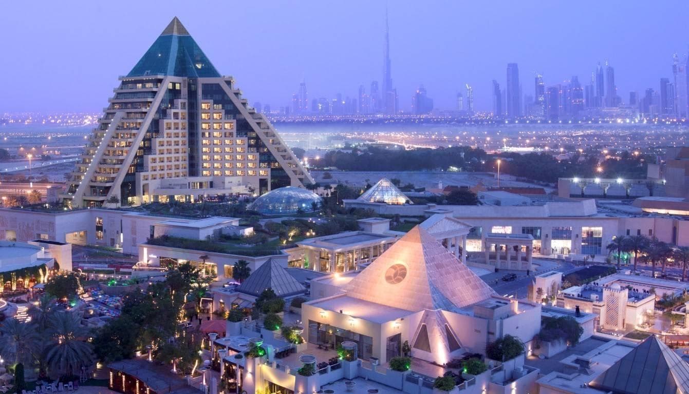 Hotel Raffles Dubai