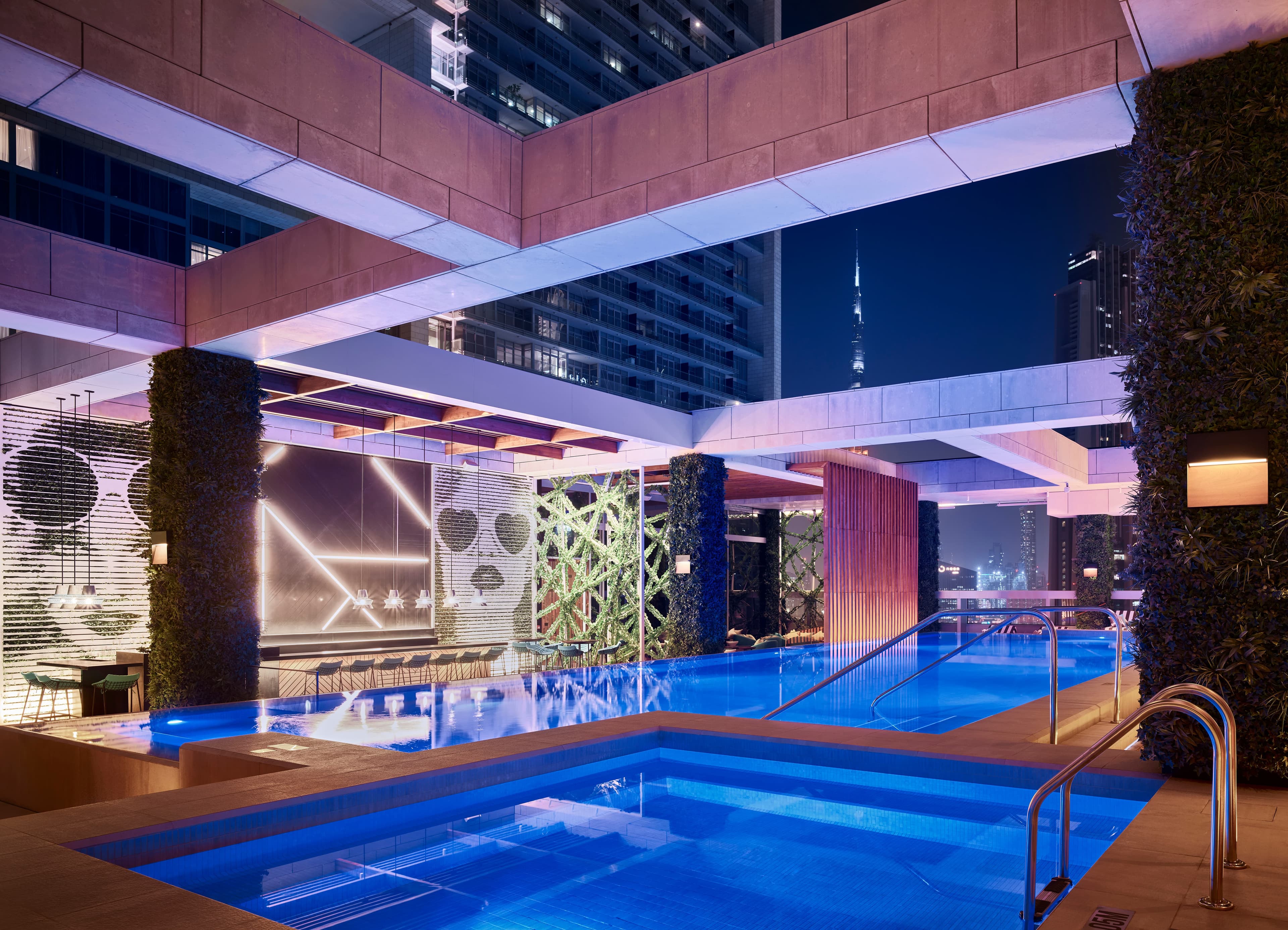 Waldorf Astoria Dubai International Financial Centre Ansicht 5