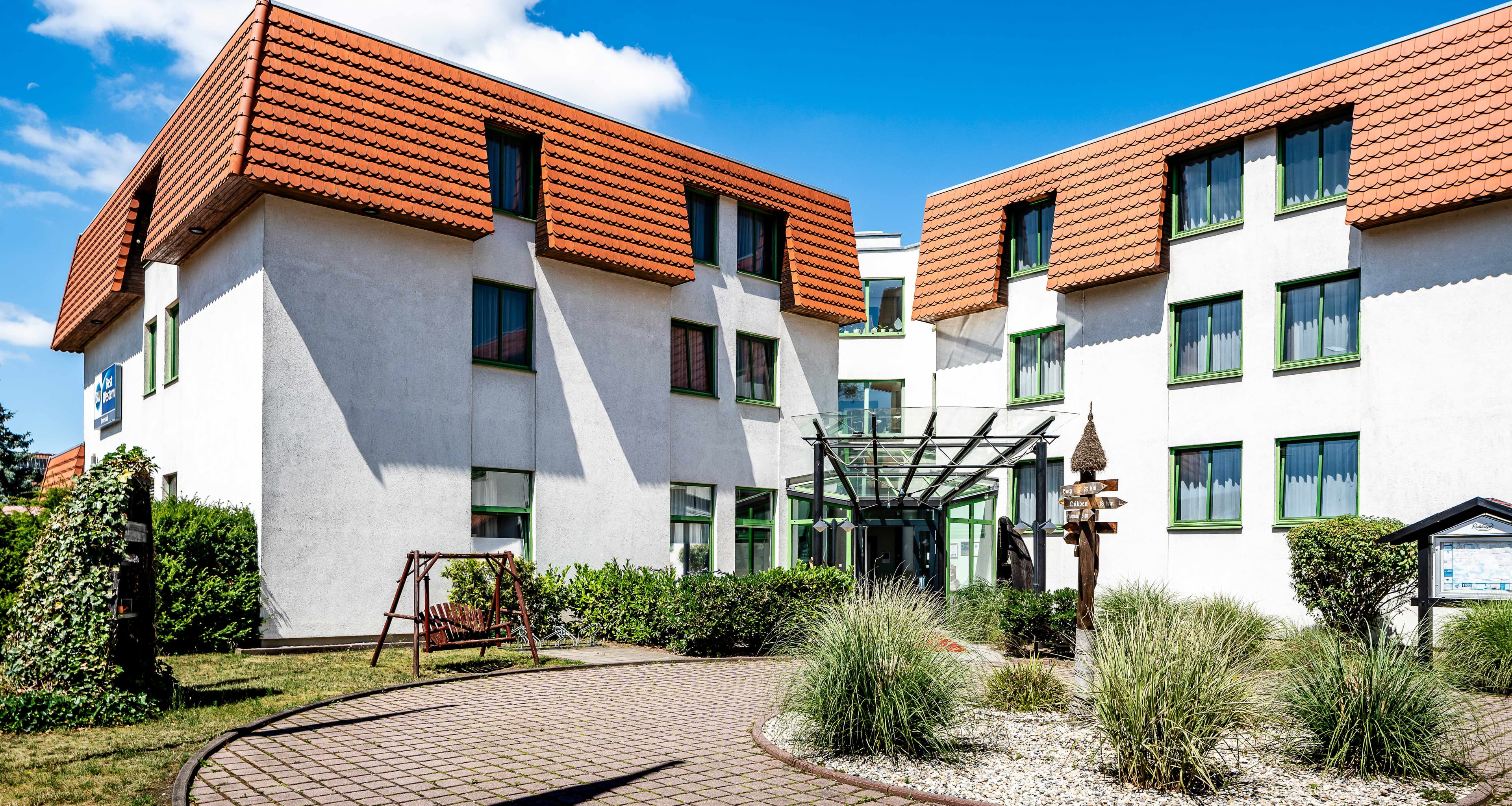 Best Western Hotel Spreewald Ansicht 2