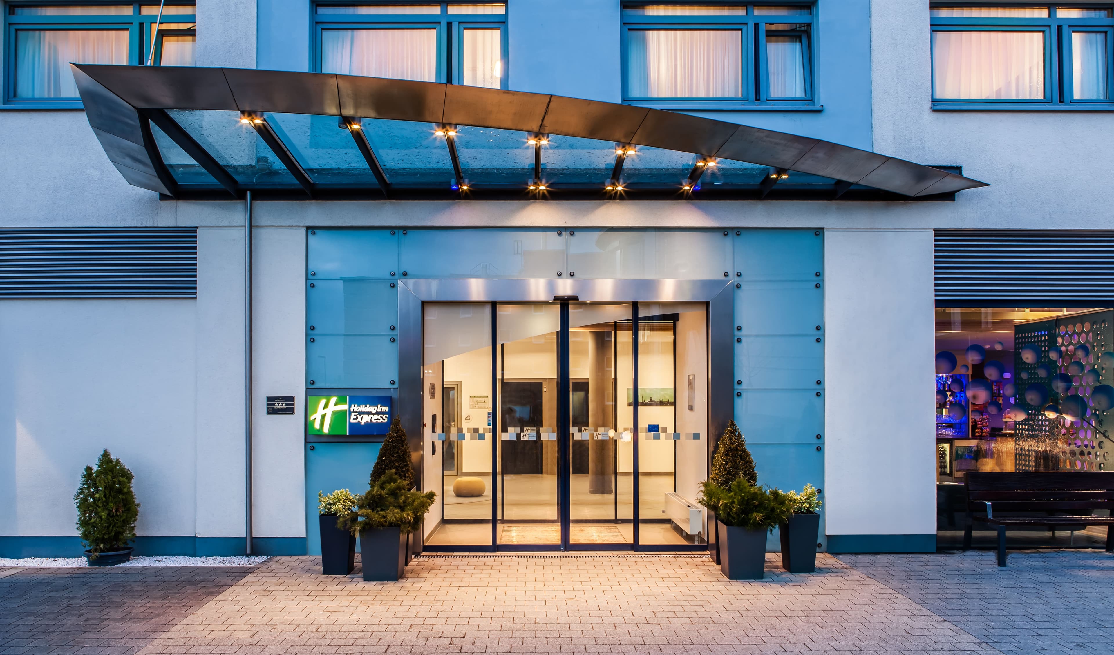 Holiday Inn Express München - Messe Ansicht 3