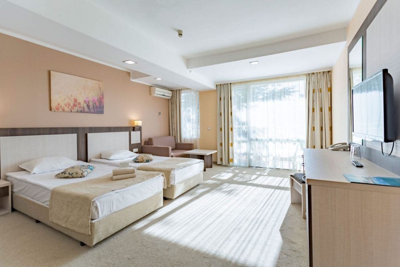 DIT Evrika Beach Club Hotel Ansicht 6