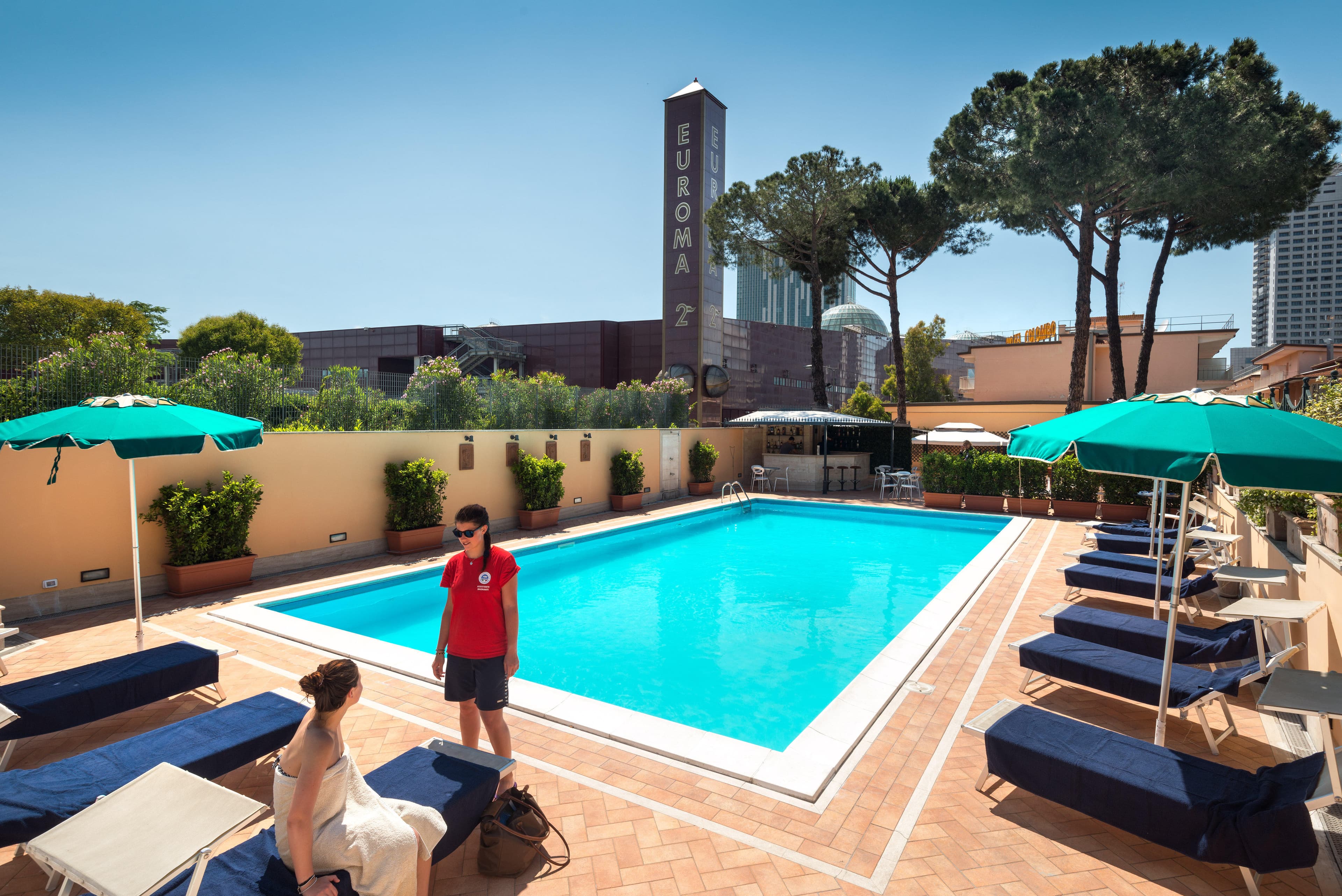Hotel Cristoforo Colombo Ansicht 6