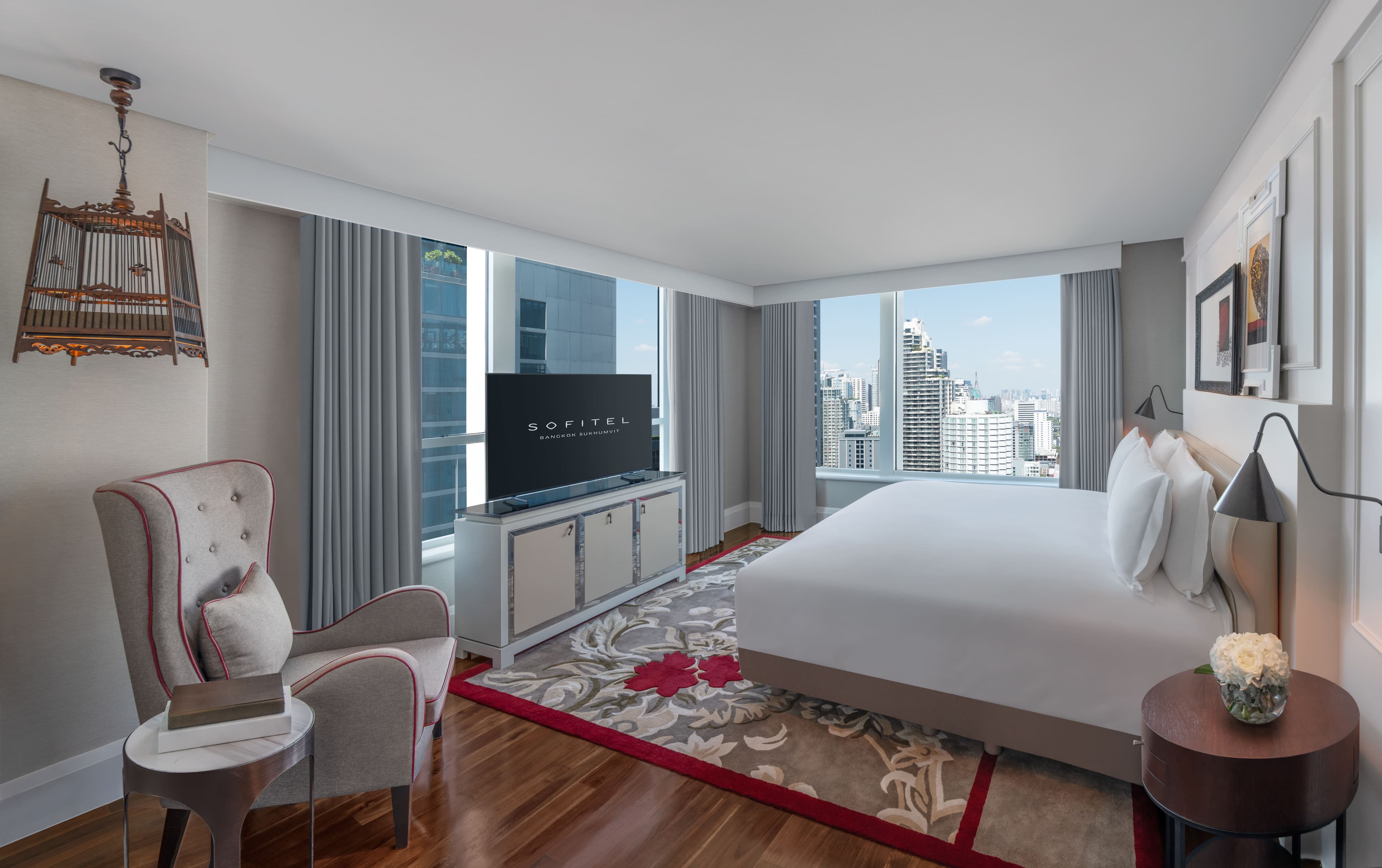Hotel Sofitel Bangkok Sukhumvit Ansicht 4