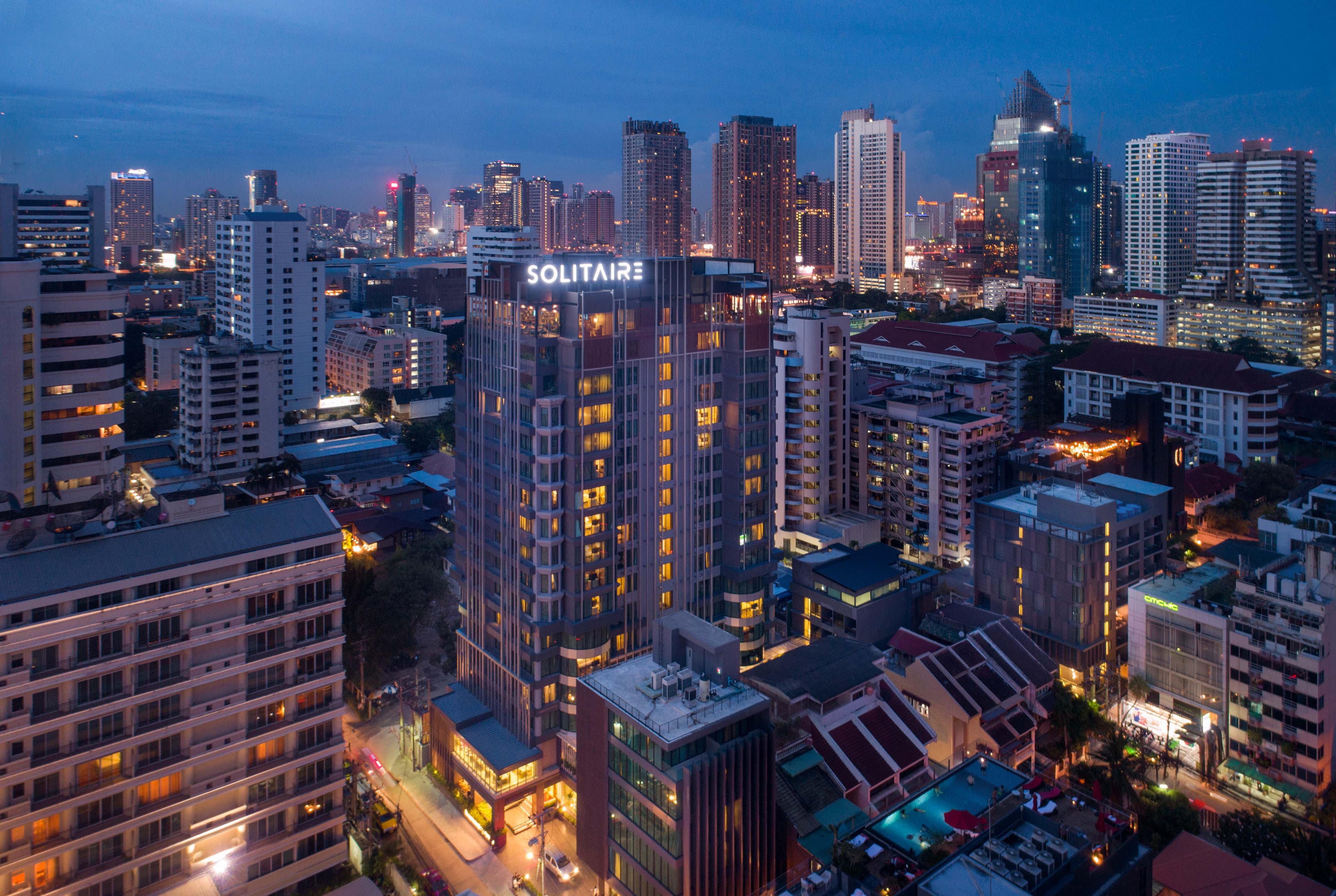 Solitaire Bangkok Sukhumvit 11 Ansicht 2