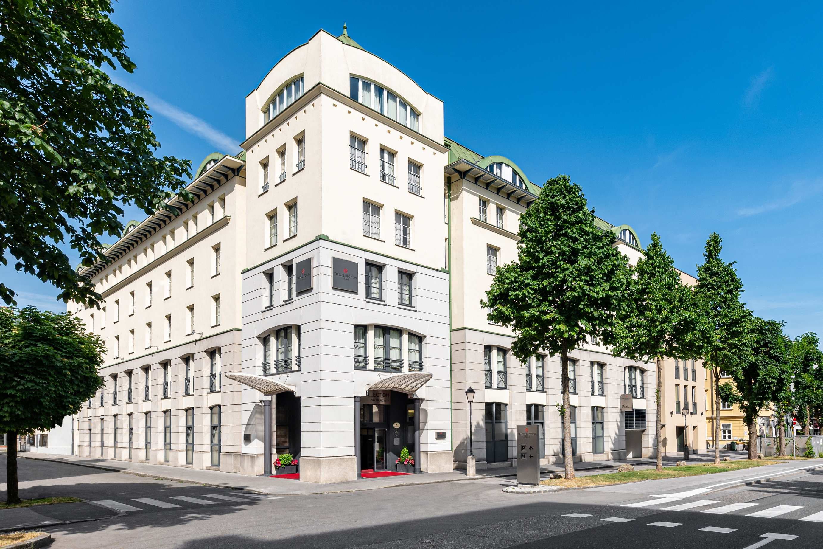 NH Collection Salzburg City Ansicht 2
