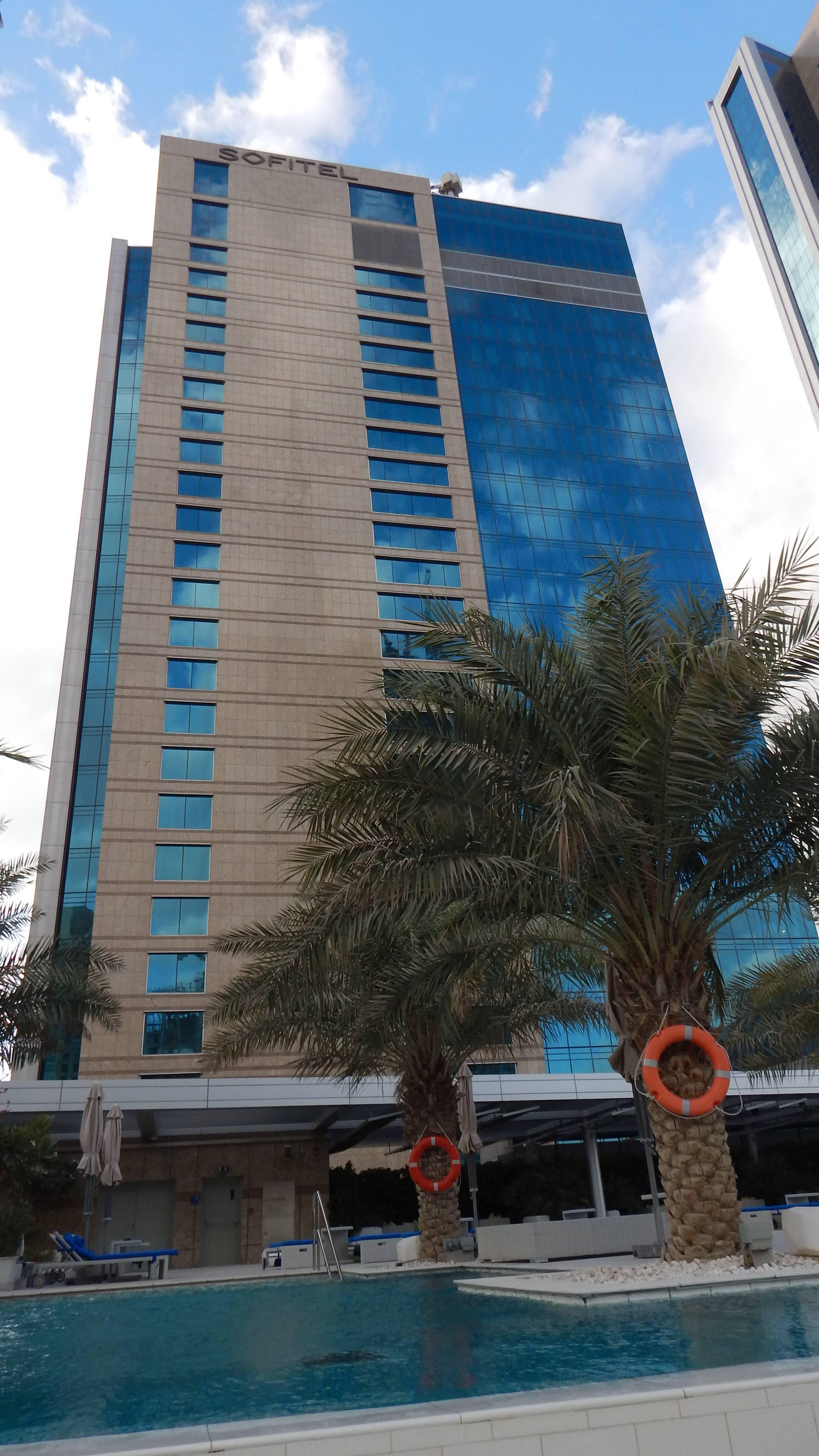 Sofitel Hotel Dubai Downtown Ansicht 3