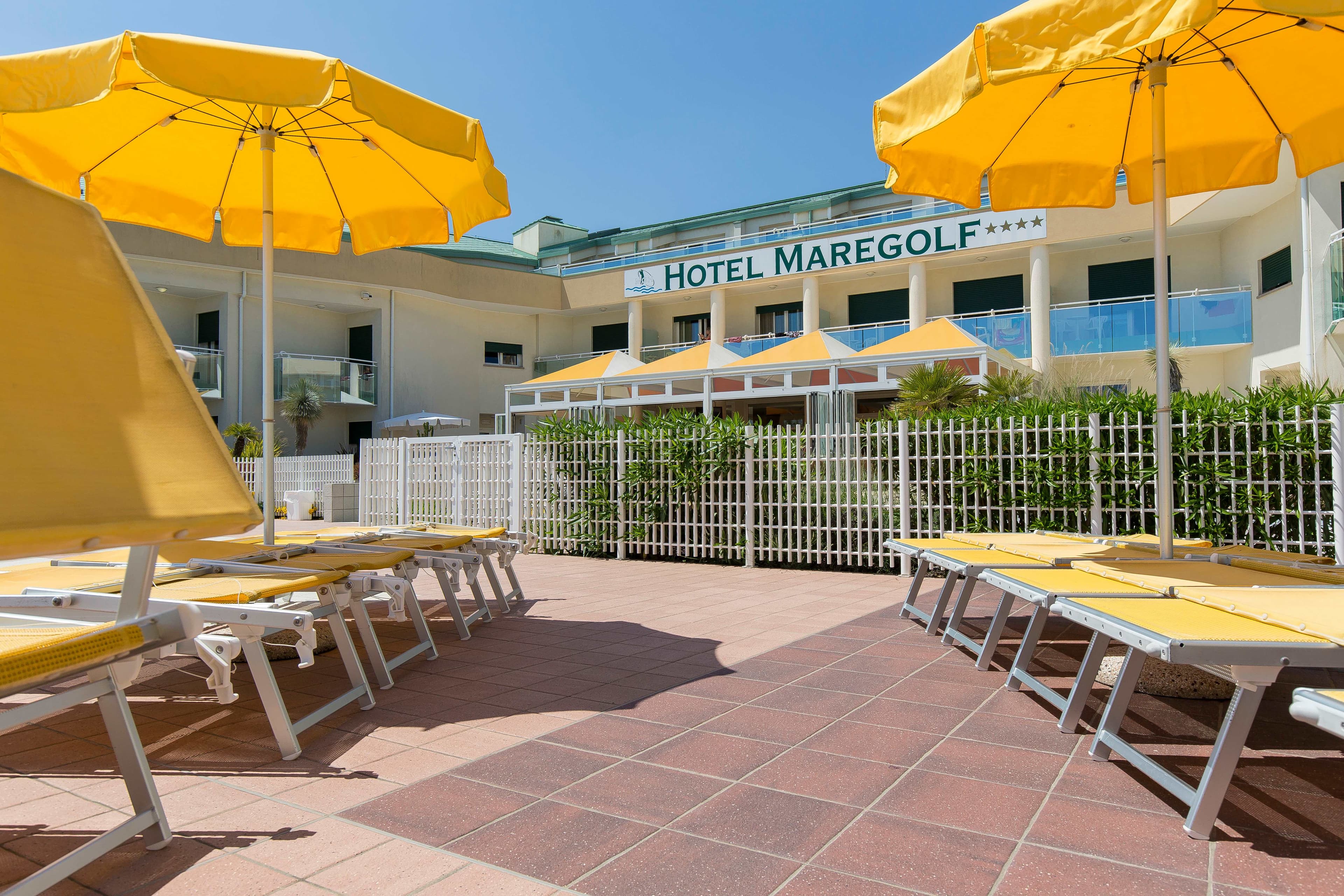 Hotel Maregolf Ansicht 2
