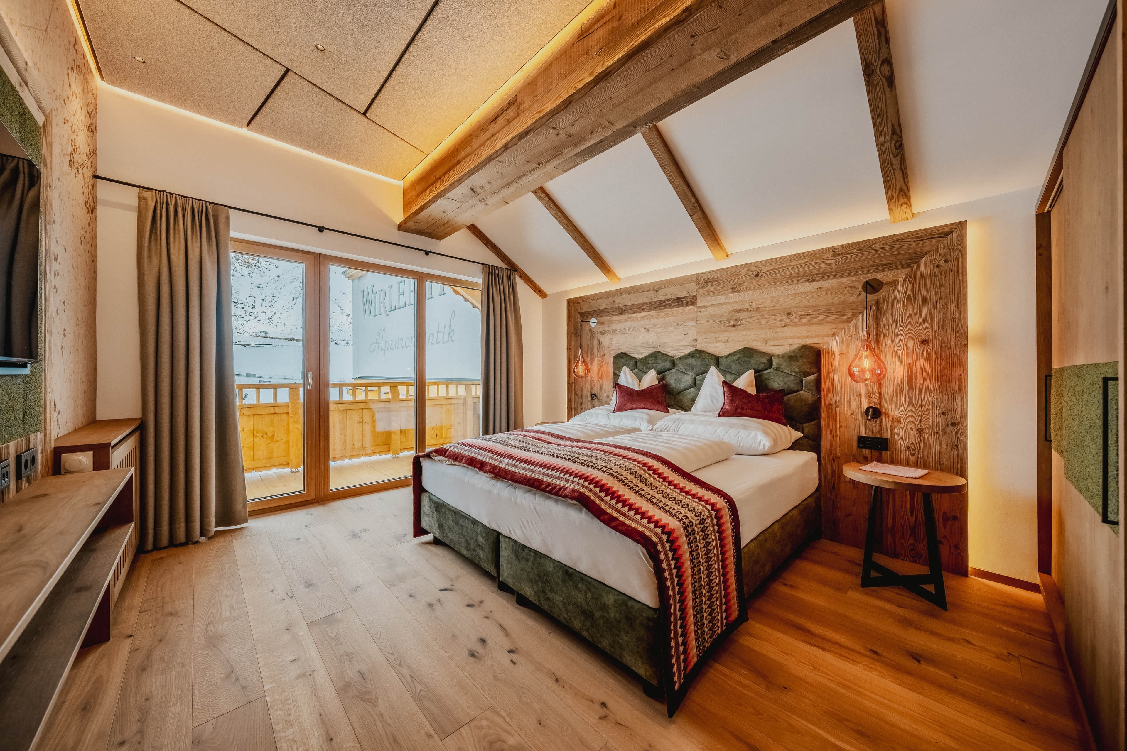 Alpenromantik Hotel Wirler Hof Ansicht 4