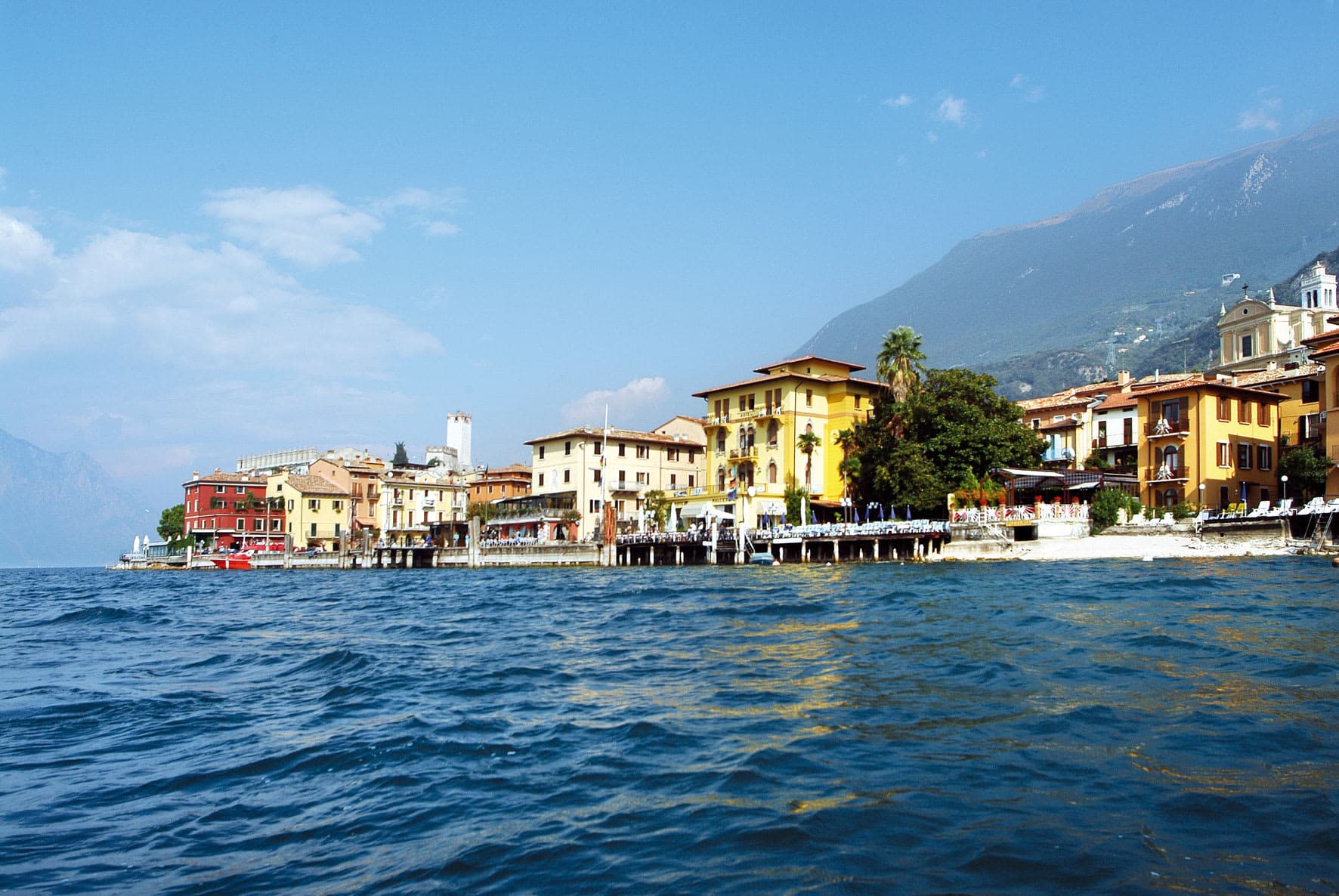 Hotel Malcesine Ansicht 2