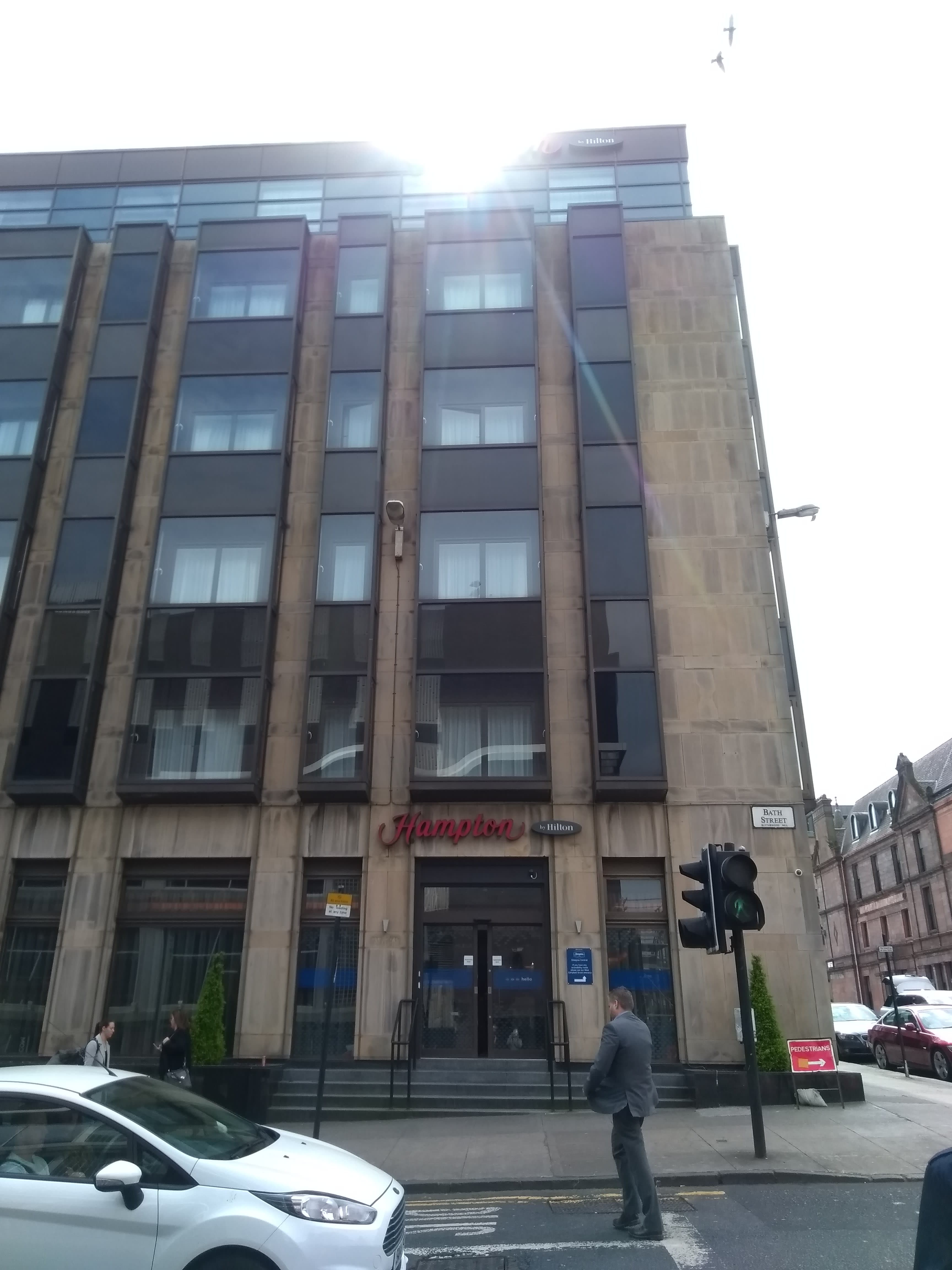 Hampton by Hilton Glasgow Central Ansicht 2