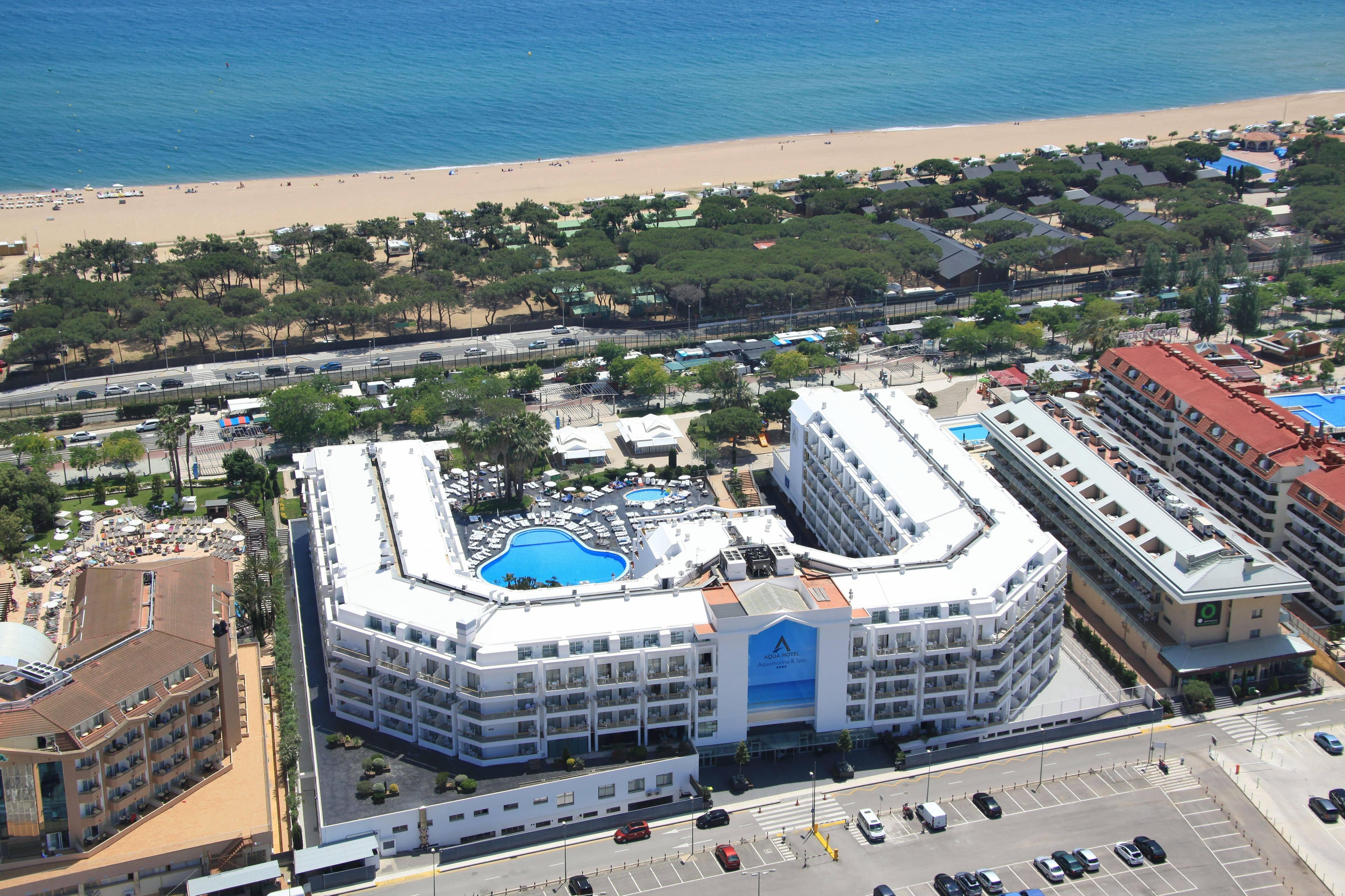 AQUA Hotel Aquamarina & Spa Ansicht 3