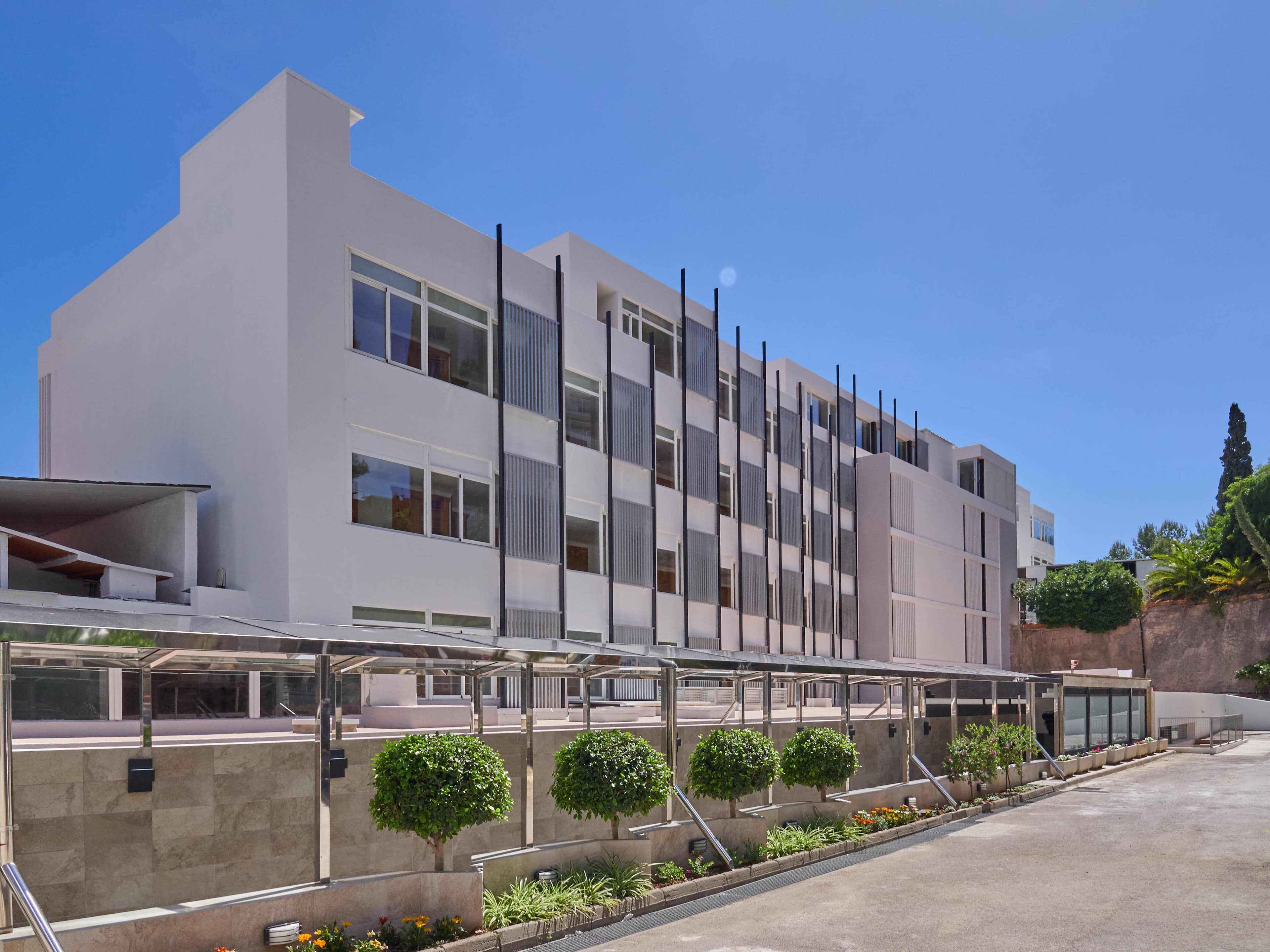 Hotel Aparthotel Paguera Beach Ansicht 2