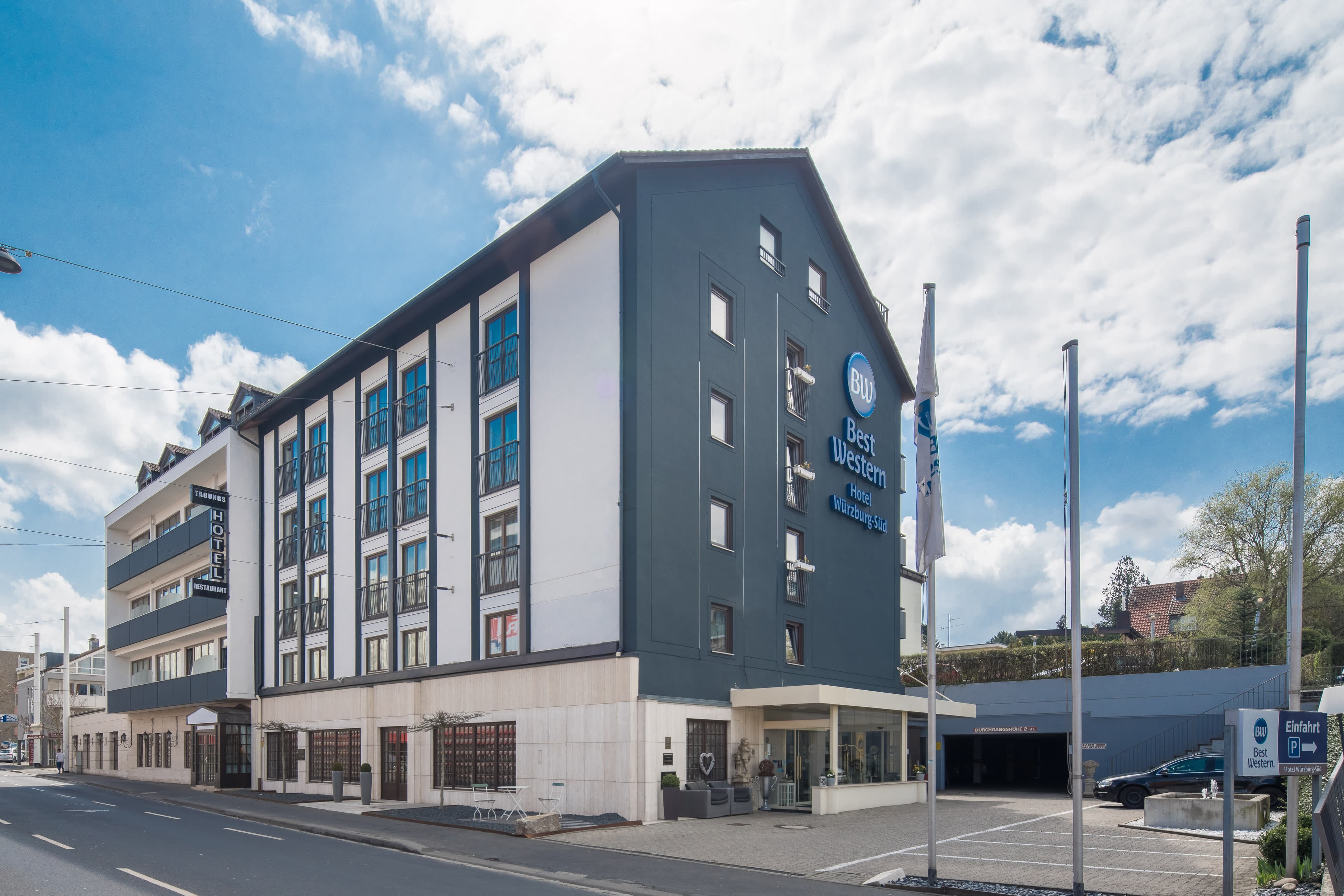 Best Western Hotel Würzburg-Süd Ansicht 3