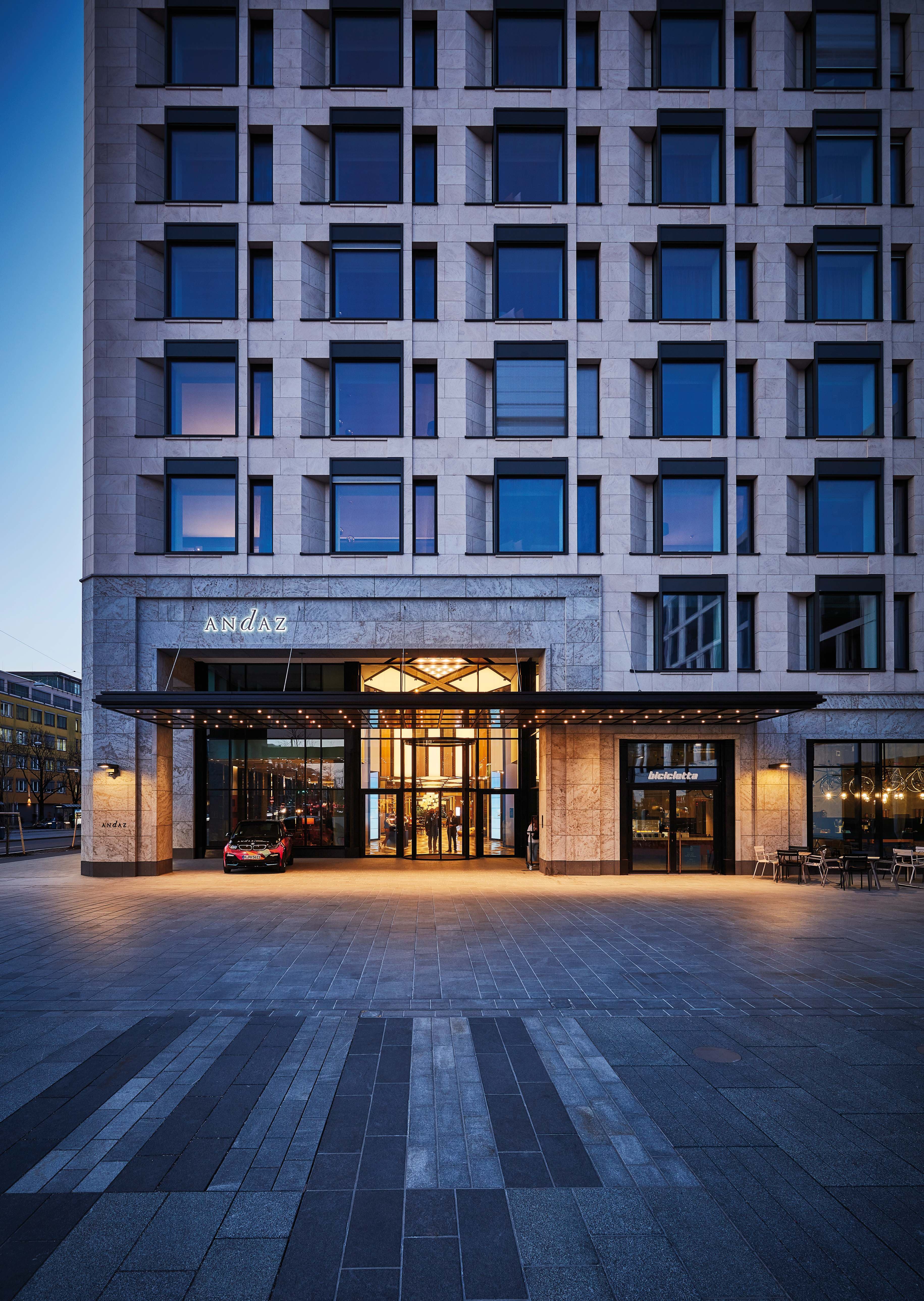 Andaz Munich Schwabinger Tor, By Hyatt Ansicht 2