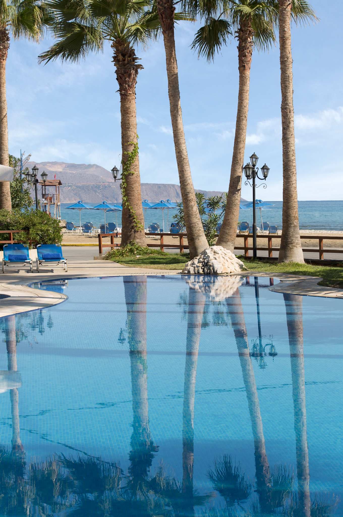 Almyrida Beach Hotel Ansicht 6