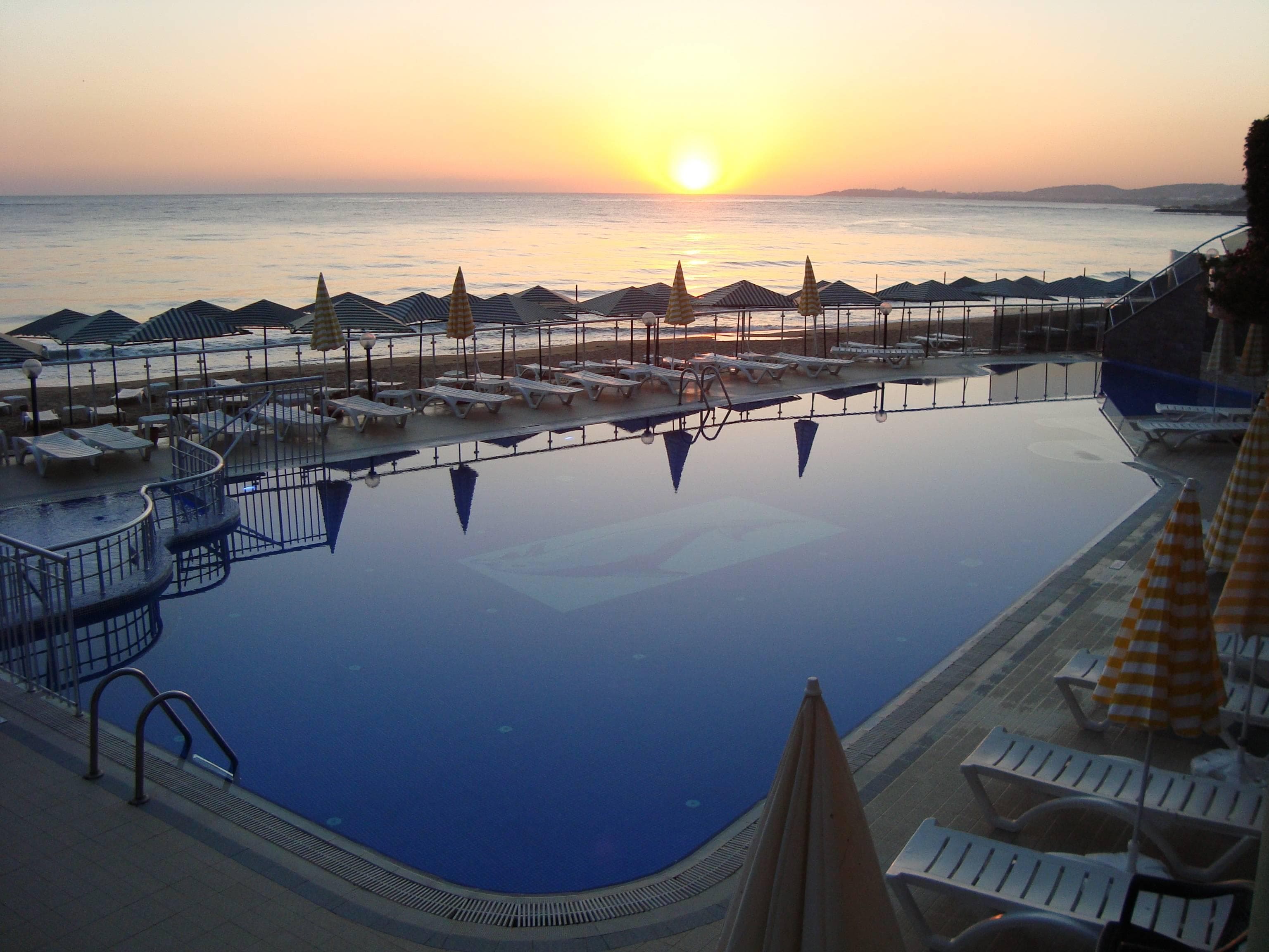 Aska Hotel Just in Beach Ansicht 7