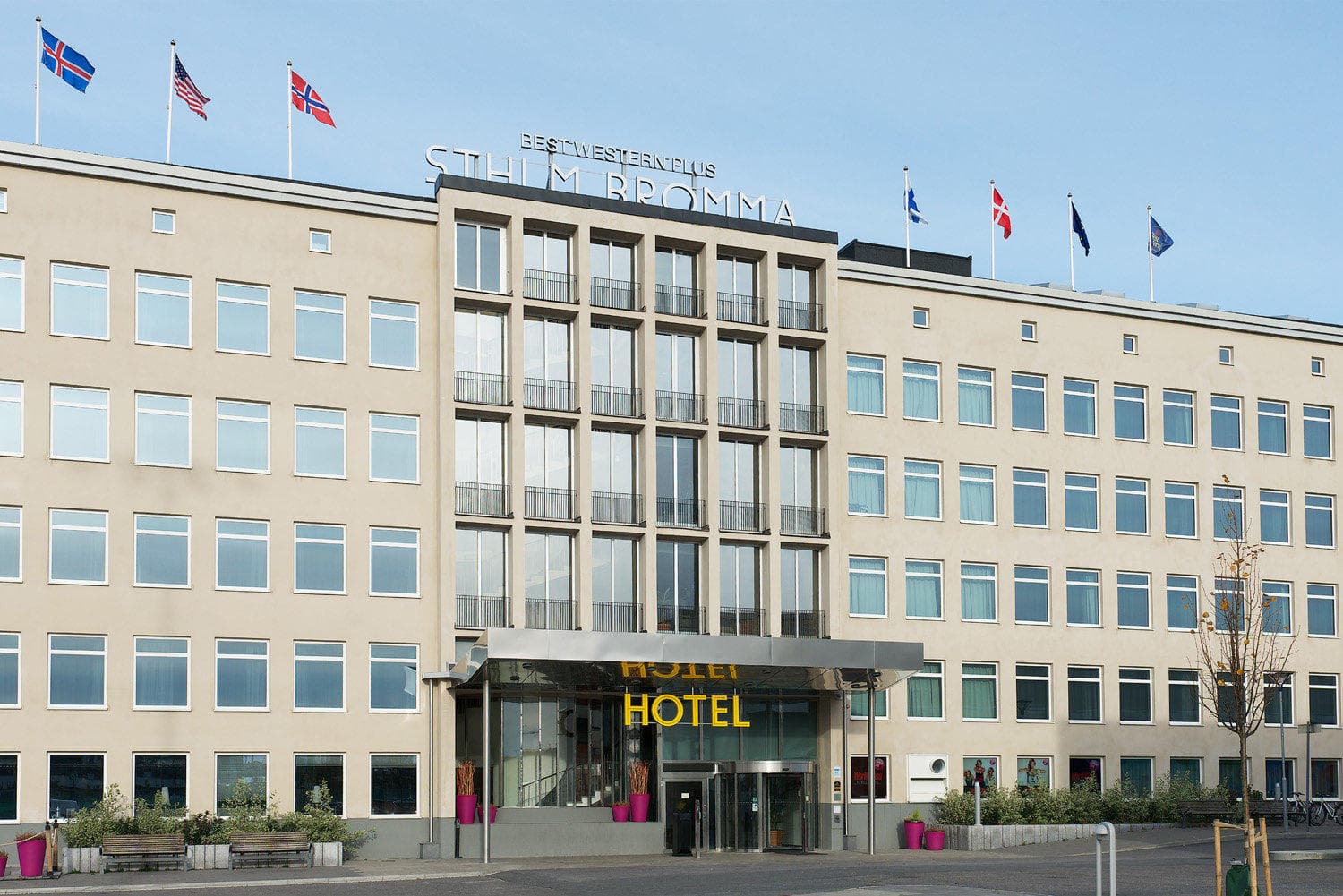 Best Western Plus Hotel Sthlm Bromma Ansicht 2