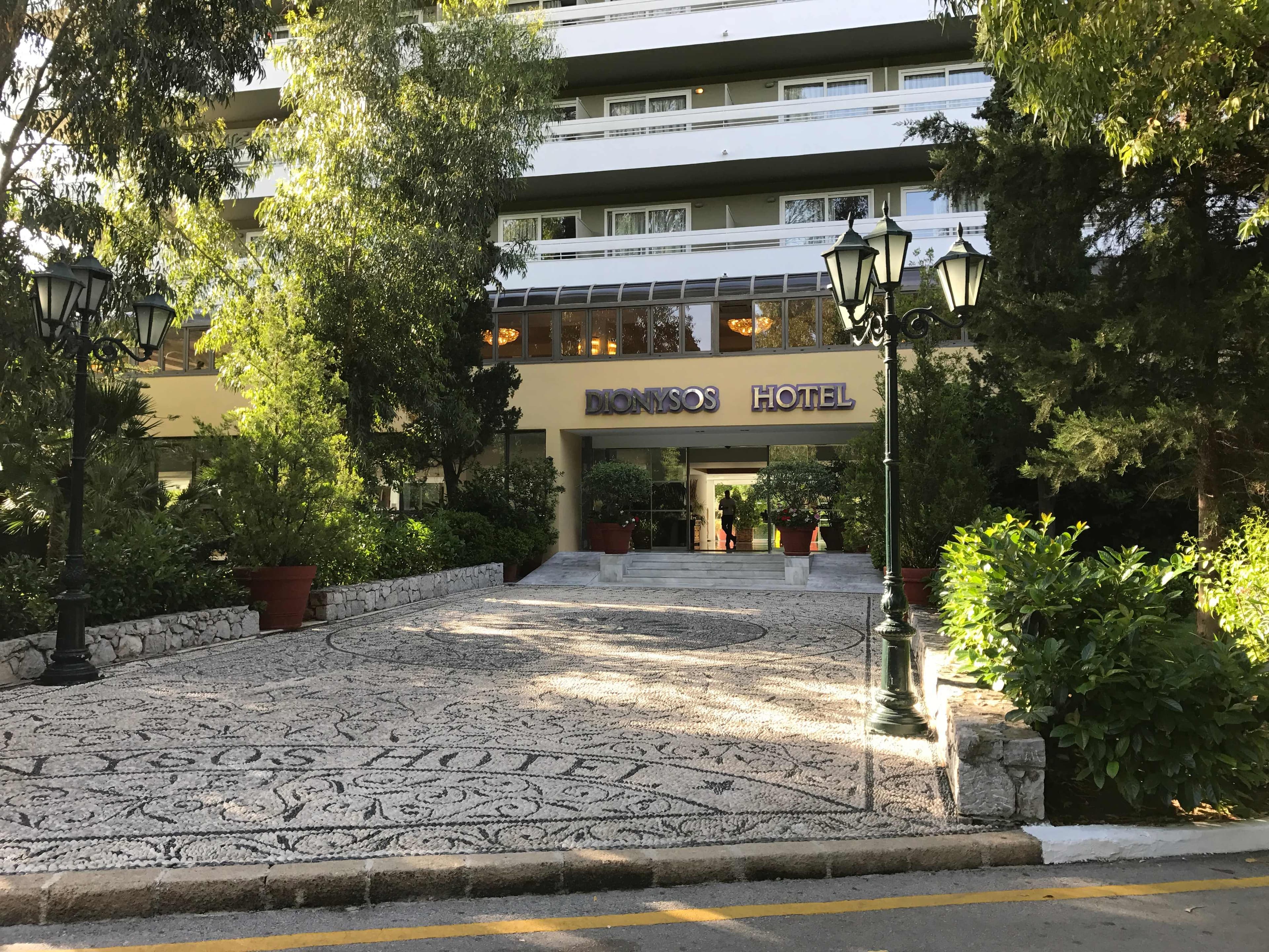 Dionysos Hotel Ansicht 3