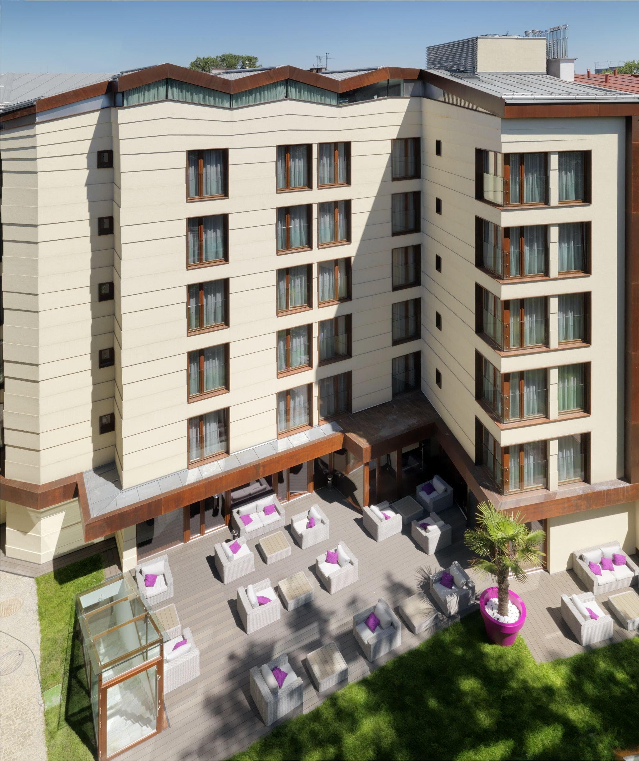 Leonardo Boutique Hotel Krakow City Center Ansicht 3