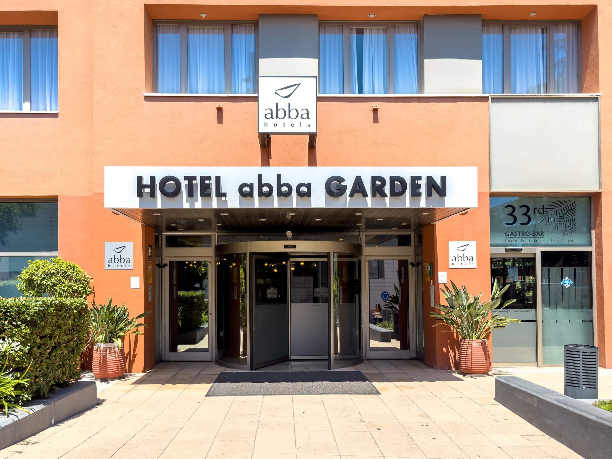 Hotel Abba Garden Ansicht 2