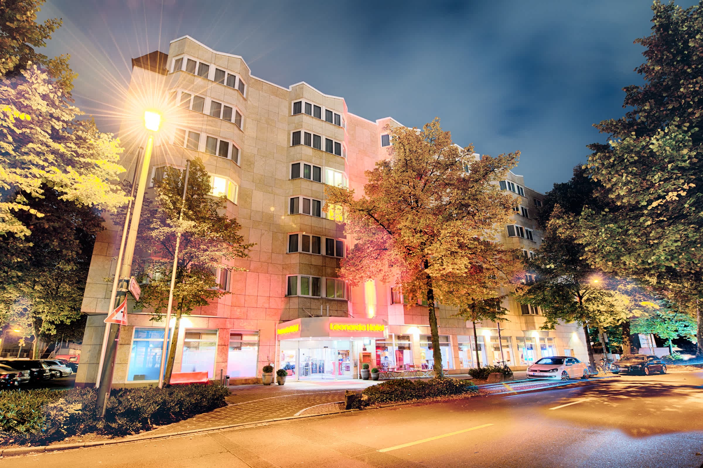 Leonardo Hotel Düsseldorf City Center Ansicht 3