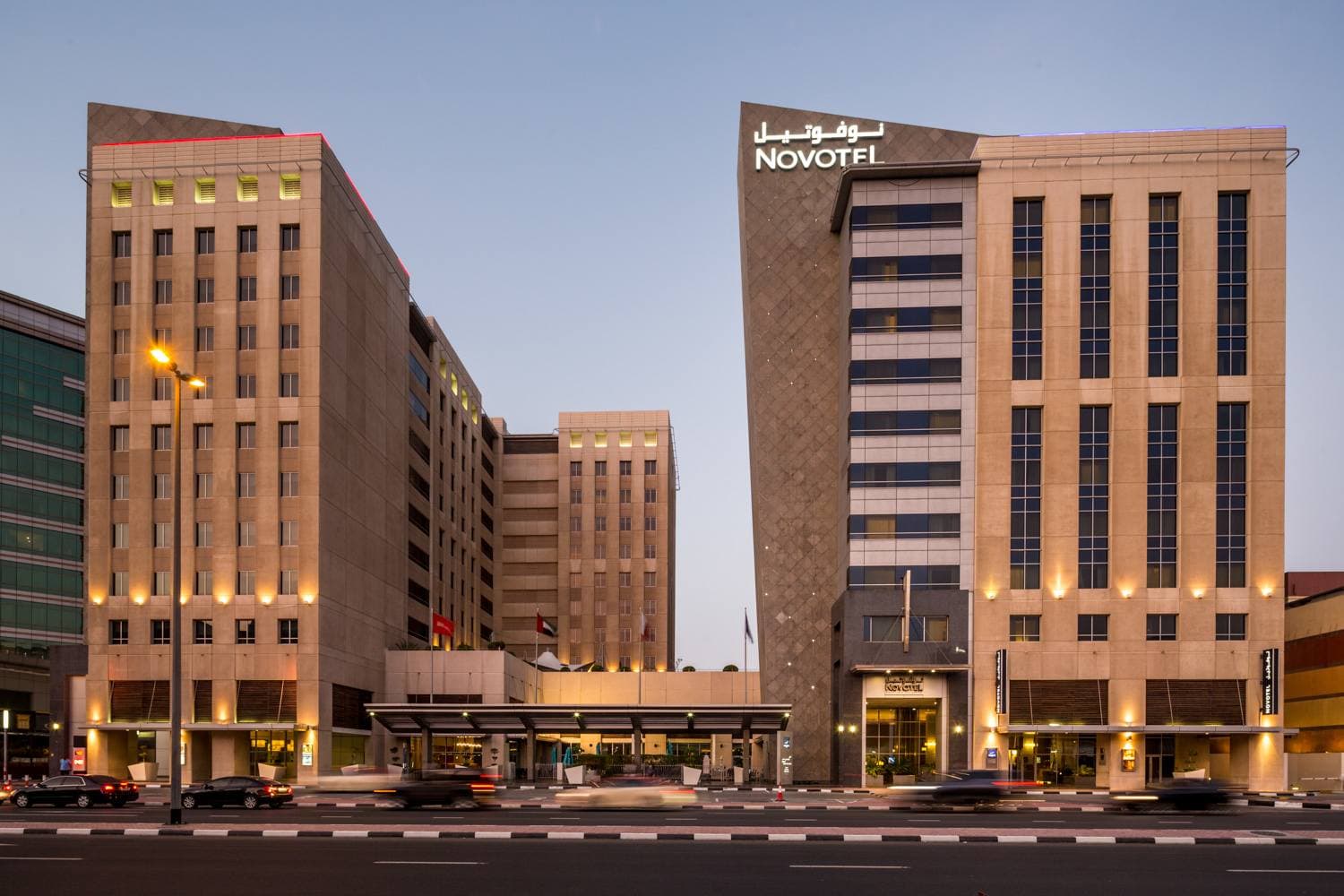Novotel Deira Creekside Dubai Ansicht 2