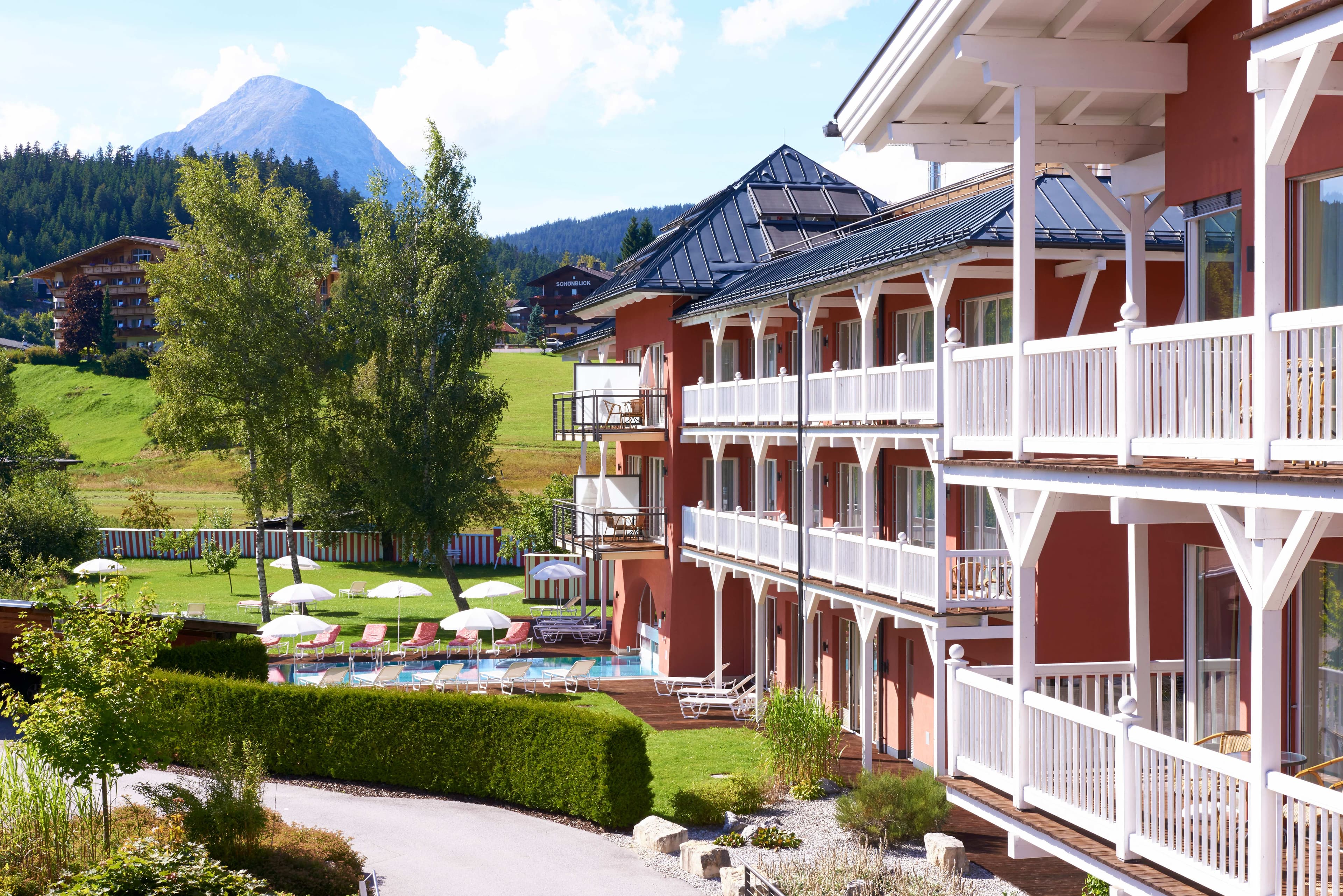 Das Hotel Eden Ansicht 7