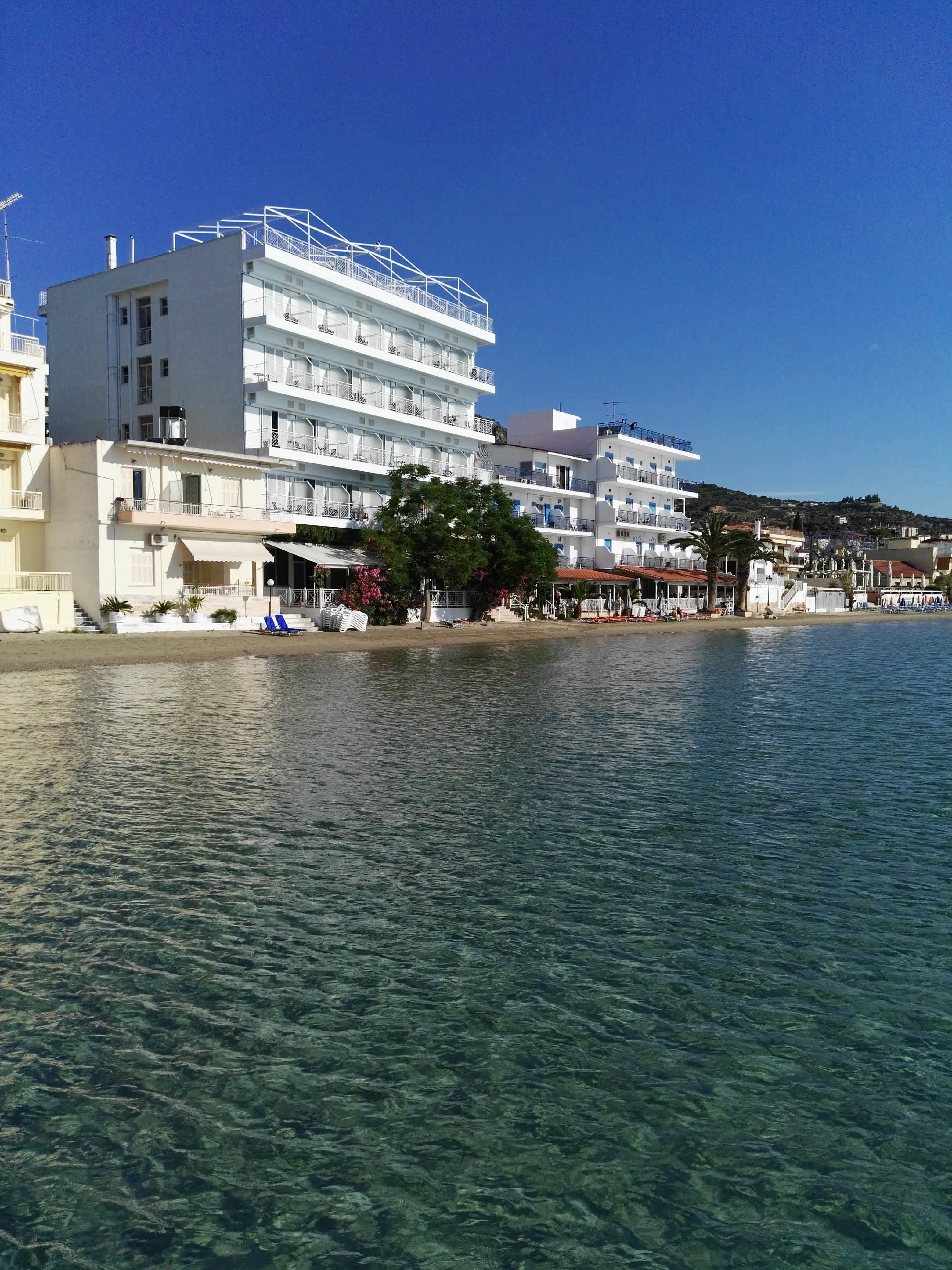 Hotel Aris Ansicht 2