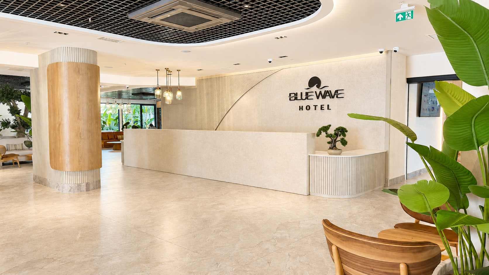 Blue Wave Suite Hotel Ansicht 7
