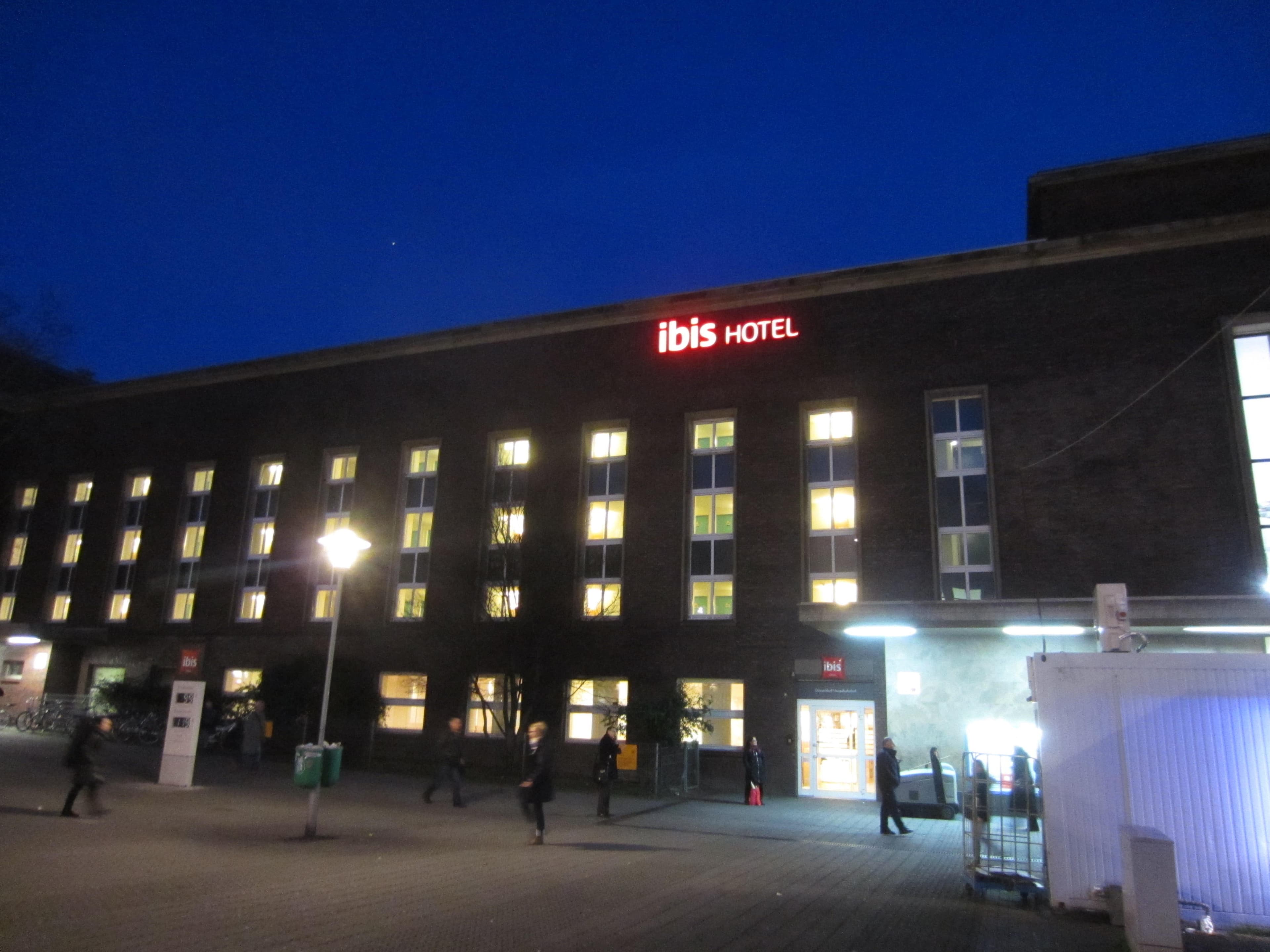 Hotel Ibis Düsseldorf Hauptbahnhof