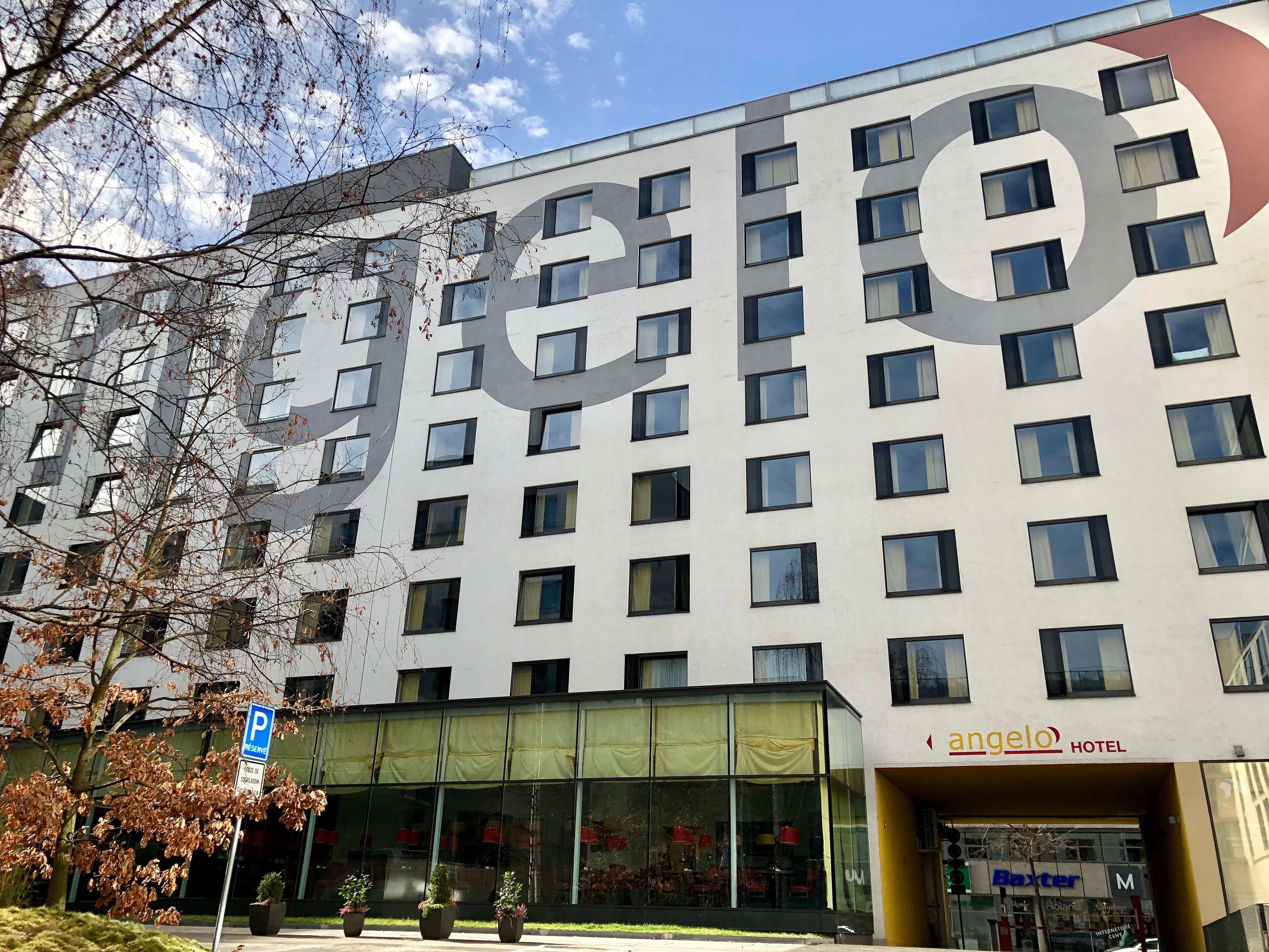 OREA Hotel Angelo Praha Ansicht 3