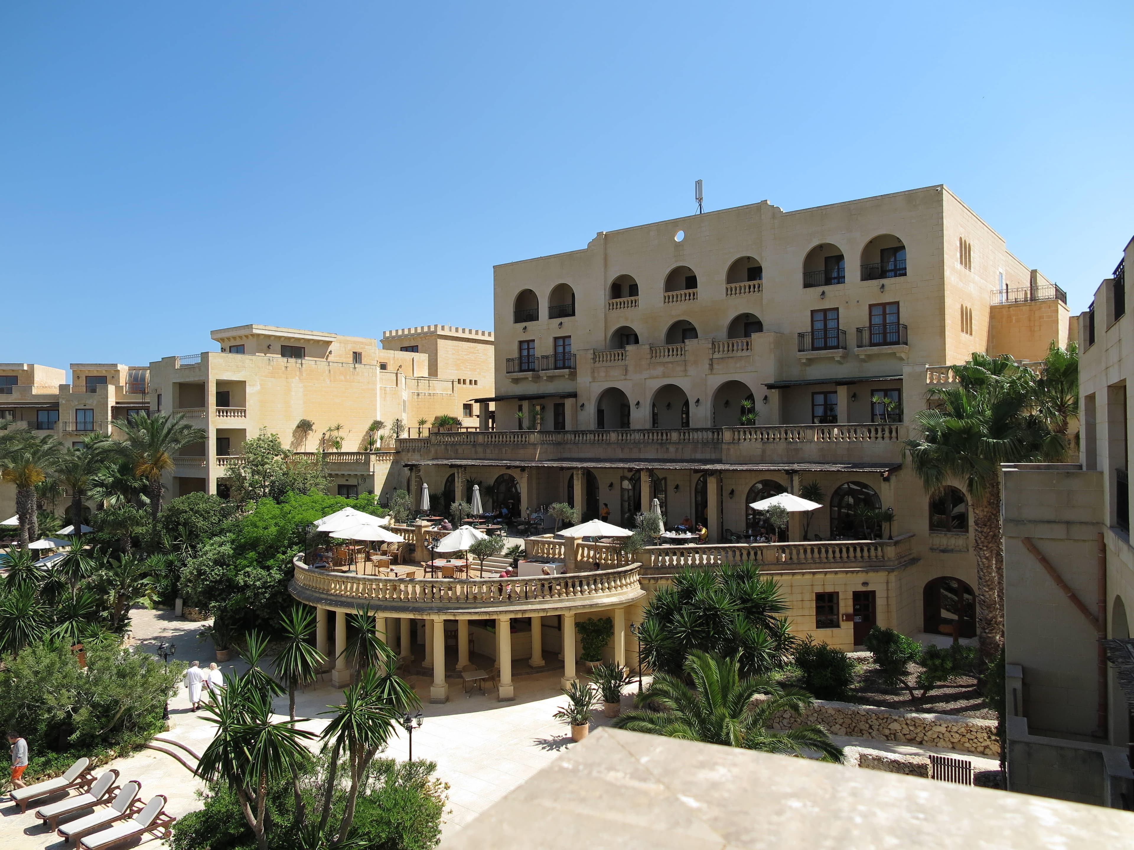 Hotel Kempinski San Lawrenz Ansicht 3