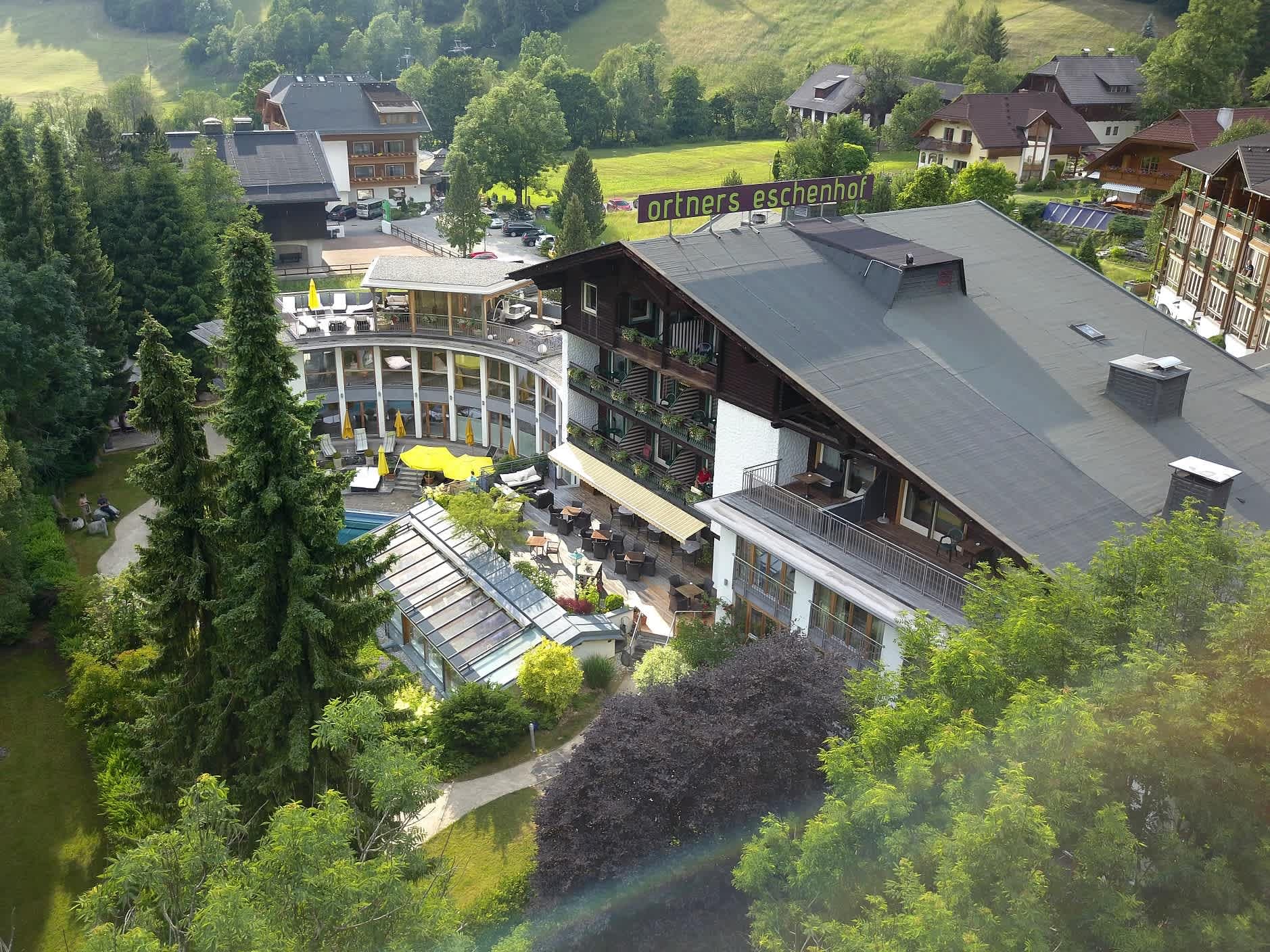 Naturhotel Ortners Eschenhof Alpine Slowness Ansicht 3