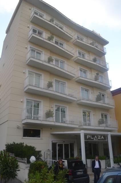 Hotel Plaza Ansicht 2